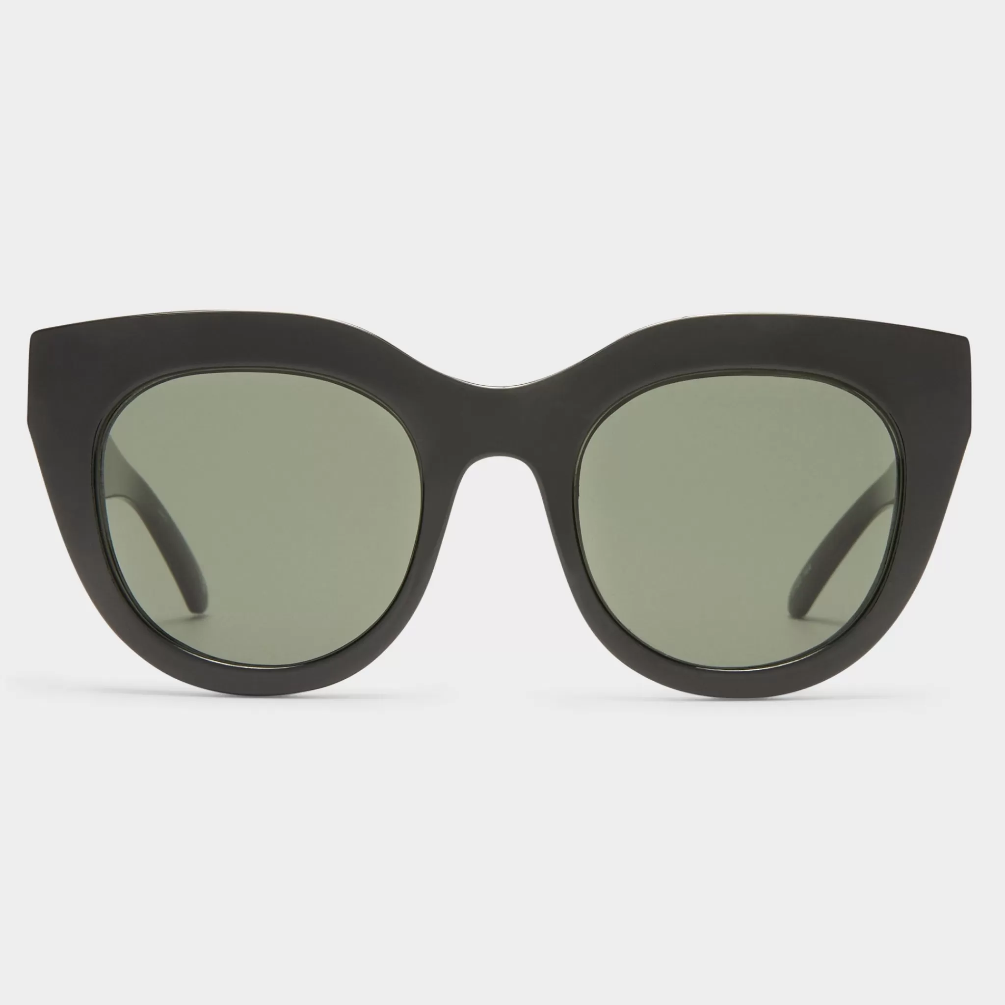 Oversized | Cat Eye-Le Specs AIR HEART | BLACK blackgold