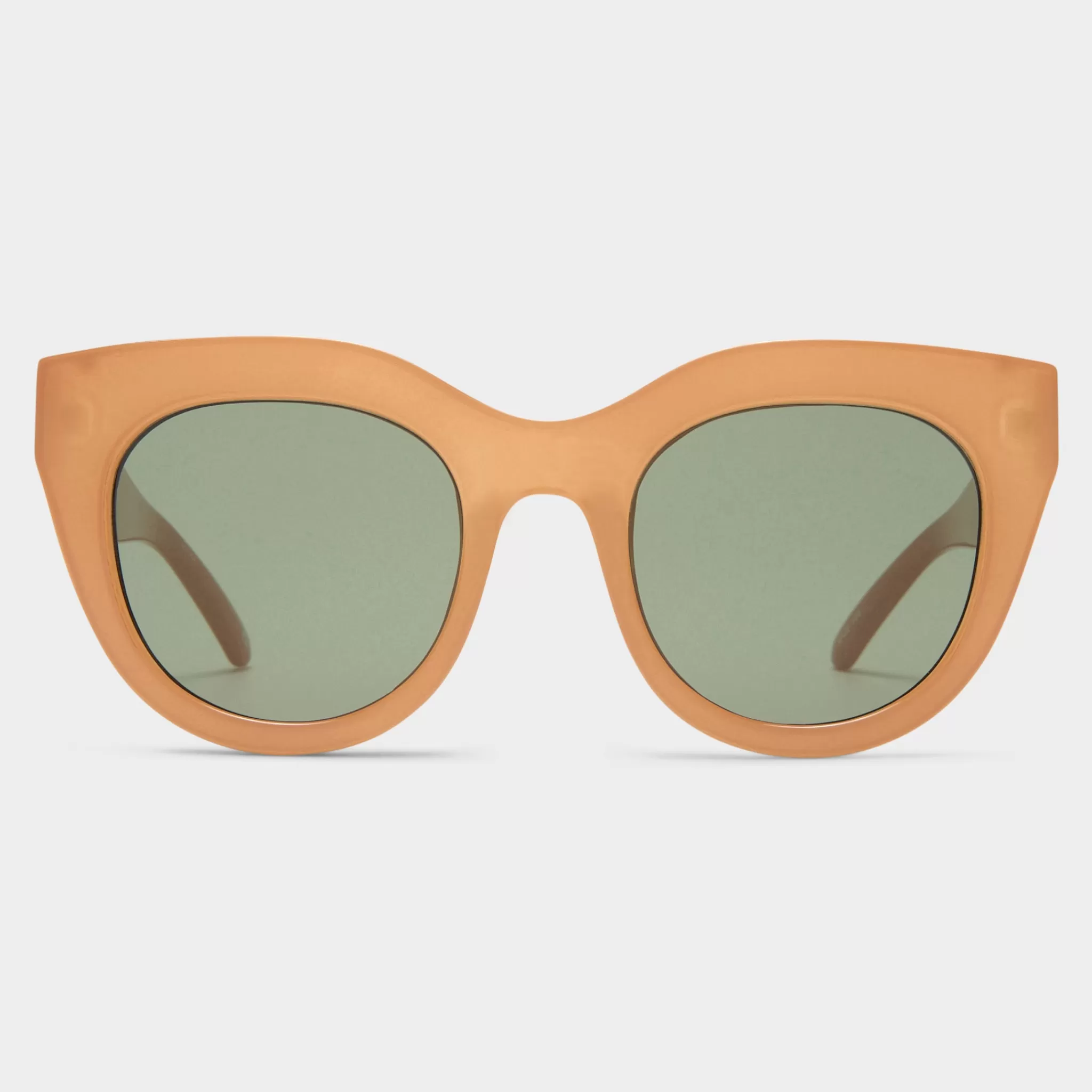 Oversized | Cat Eye-Le Specs AIR HEART | caramel