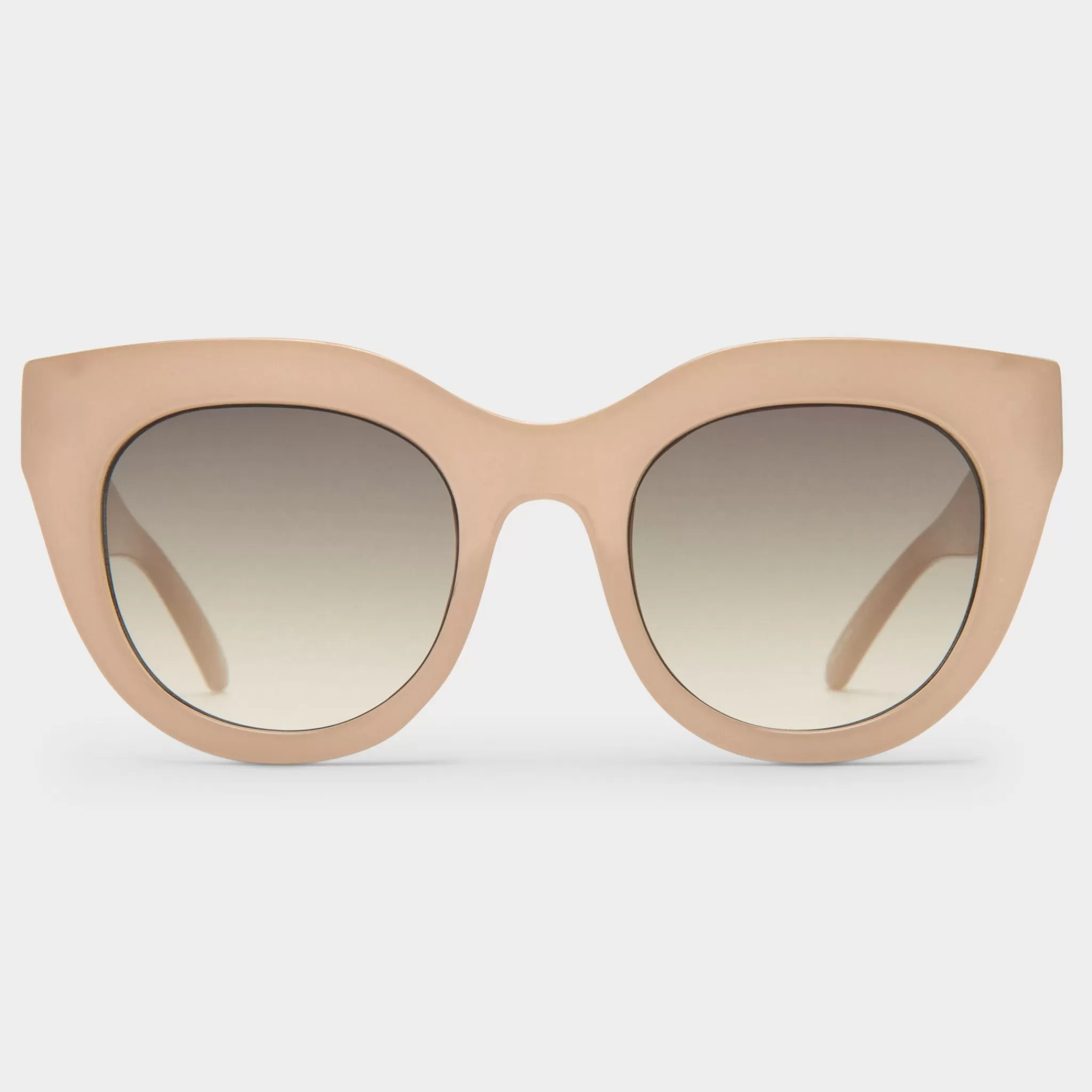 Oversized | Cat Eye-Le Specs AIR HEART | oatmeal