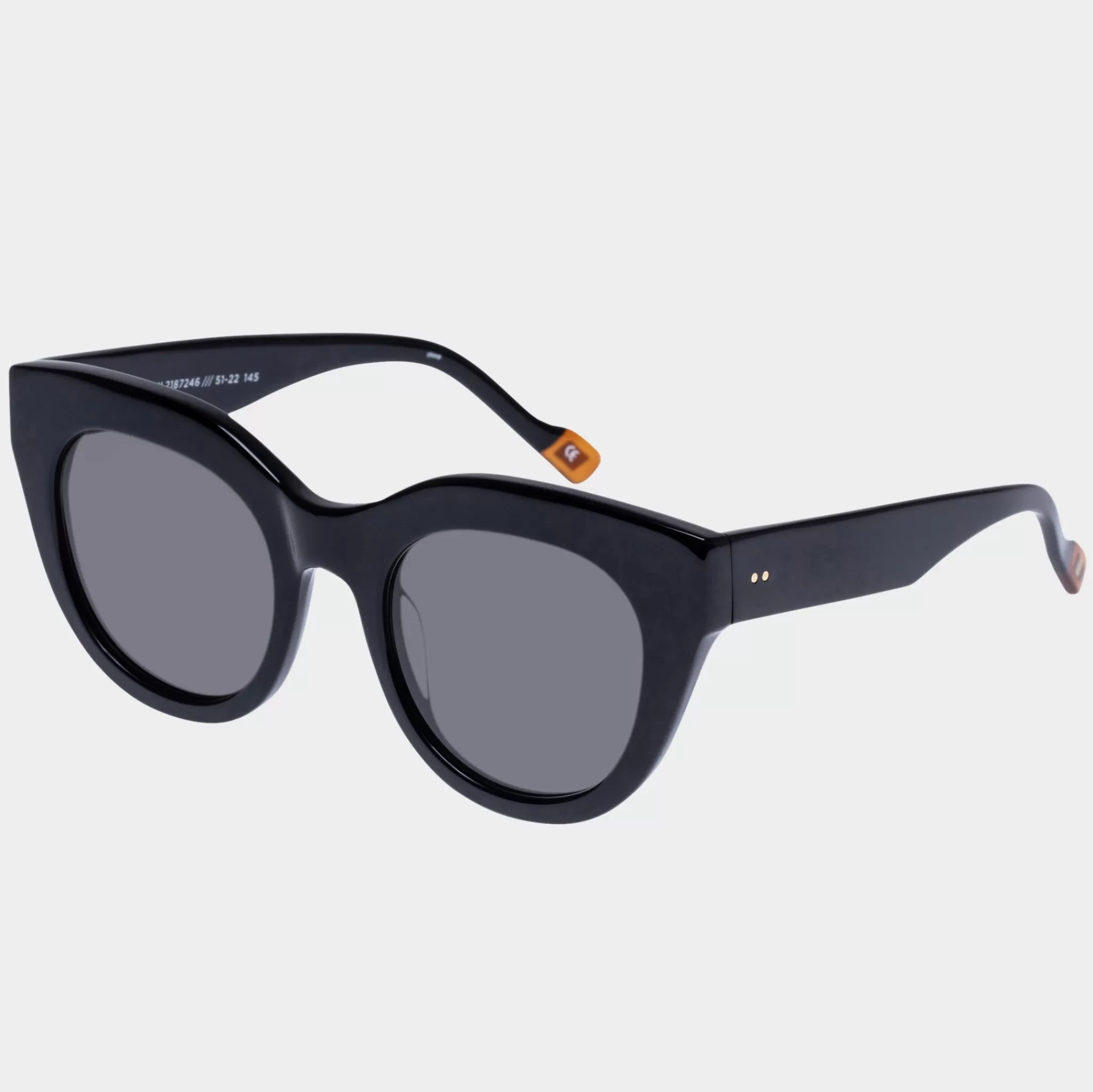 Oversized | Cat Eye-Le Specs AIRY CANARY II | black