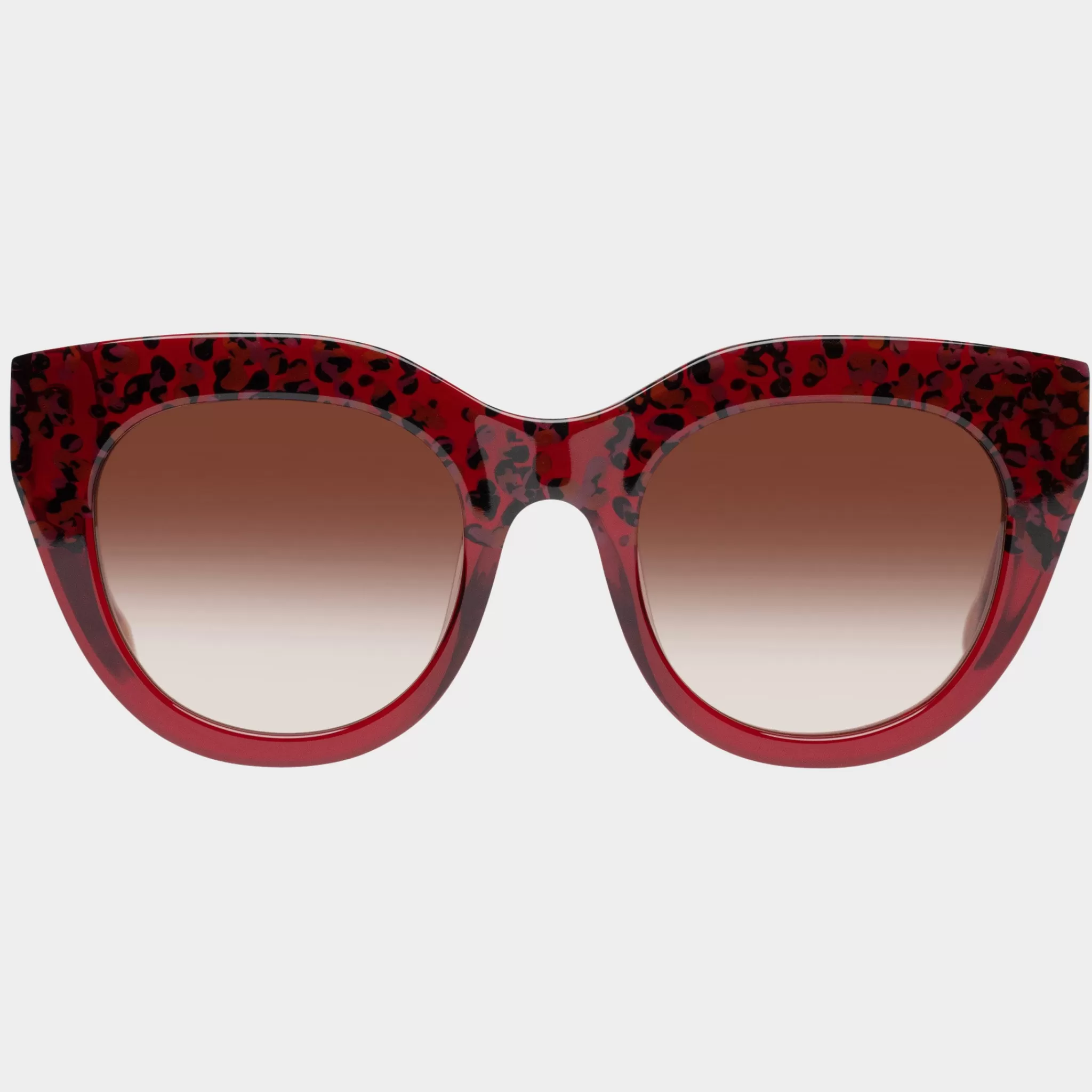 Oversized | Cat Eye-Le Specs AIRY CANARY II | CHERRY LEOPARD SPLICE cherryleopardsplice