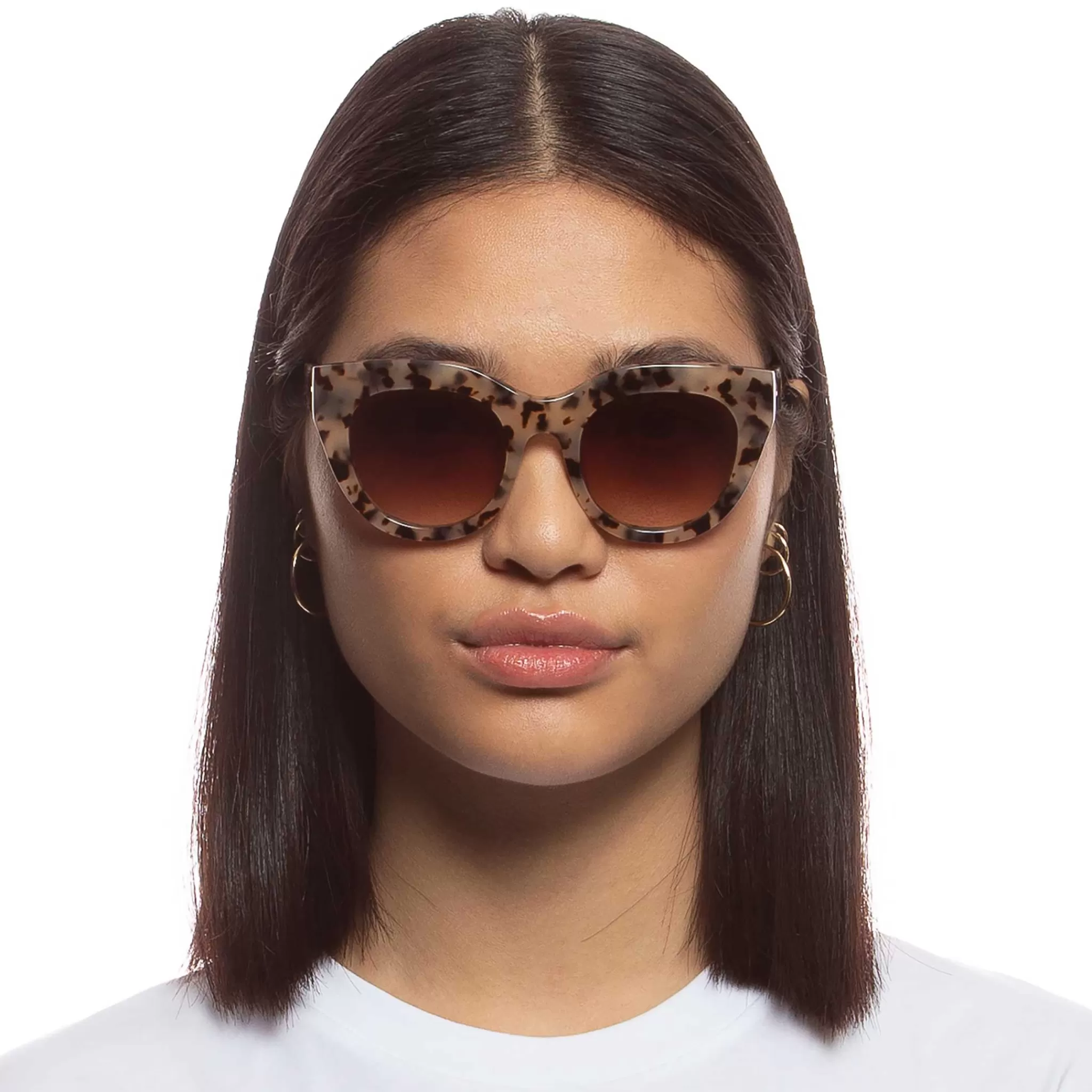 Oversized | Cat Eye-Le Specs AIRY CANARY II | COOKIE TORT cookietort