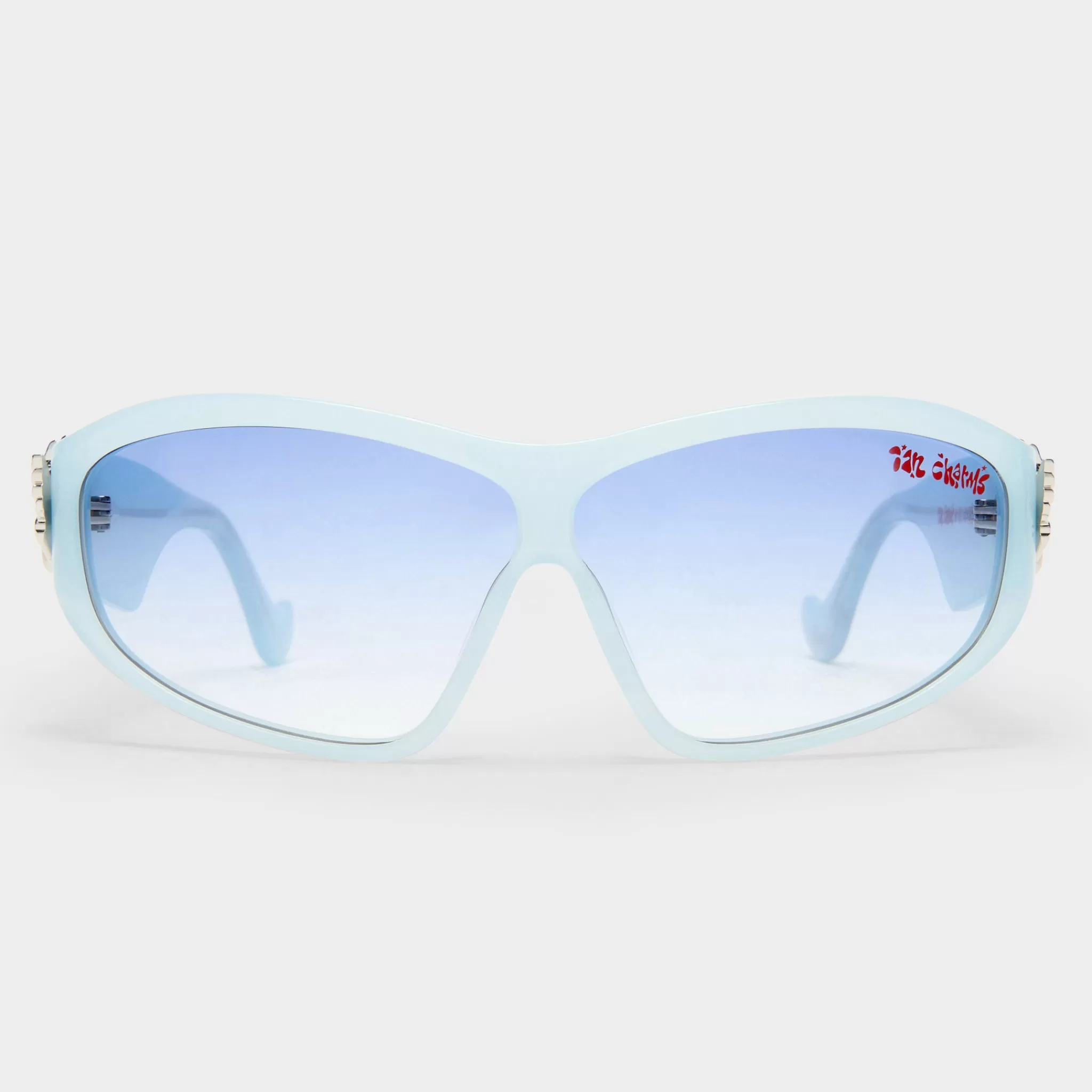 D-frame-Le Specs 51% ANGEL | ICY BLUE icyblue