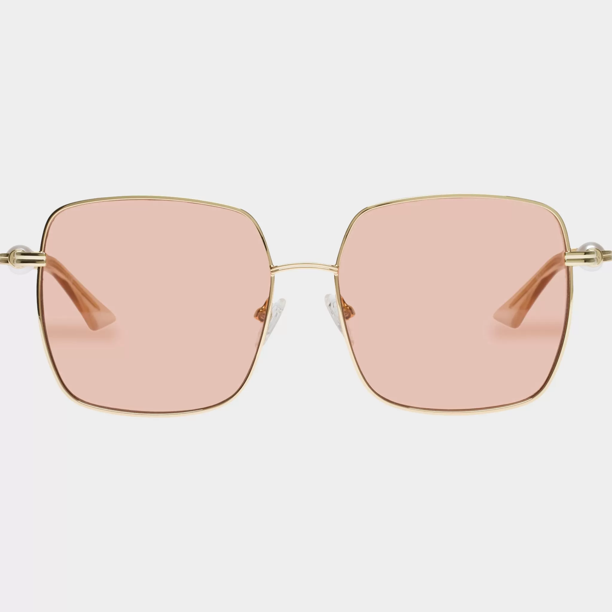 Oversized-Le Specs AQUARIUS SPHERE | BRIGHT GOLD / PEARL brightgoldpearl
