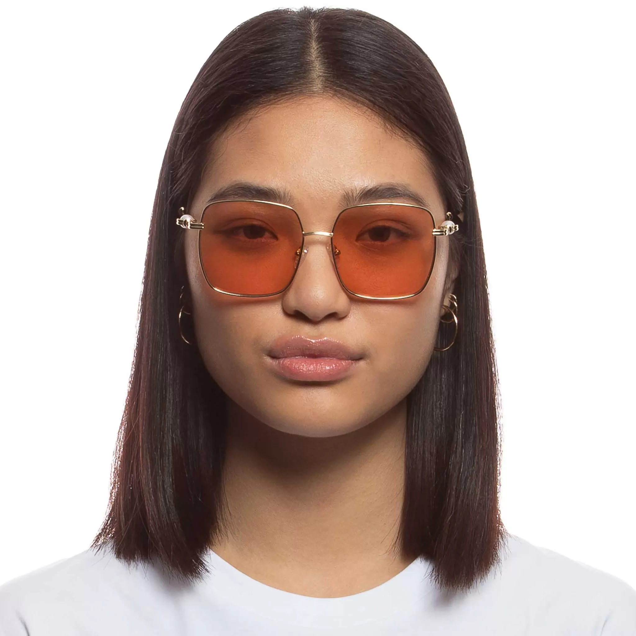 Oversized-Le Specs AQUARIUS SPHERE | BRIGHT GOLD / PEARL brightgoldpearl