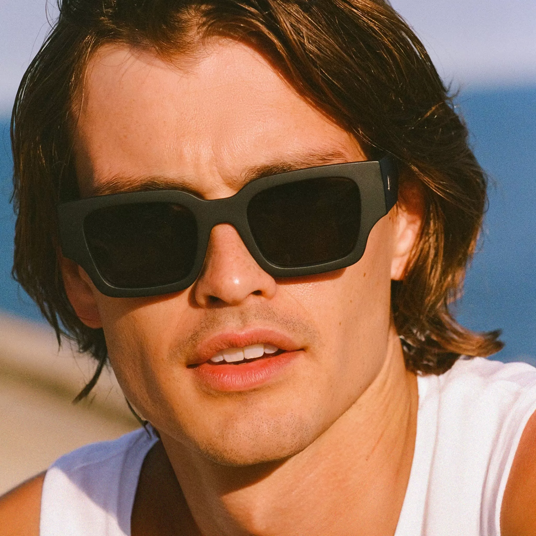 Rectangle | Rectangle-Le Specs ATLANTIS | MATTE BLACK POLARIZED matteblack