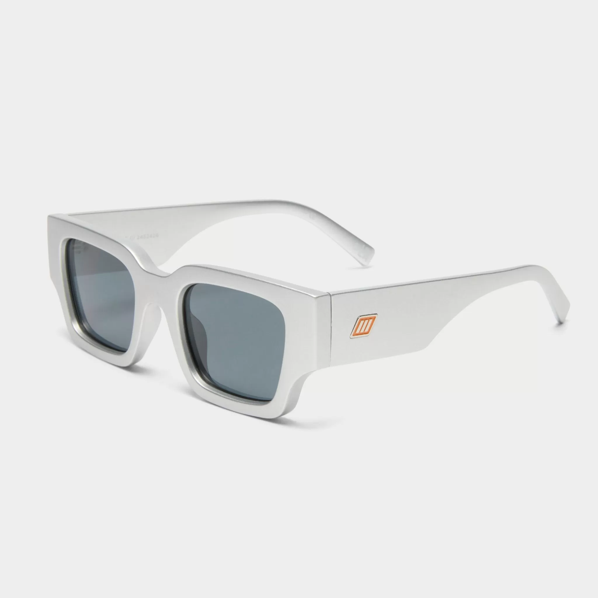 Rectangle | Rectangle-Le Specs ATLANTIS | MATTE SILVER mattesilver