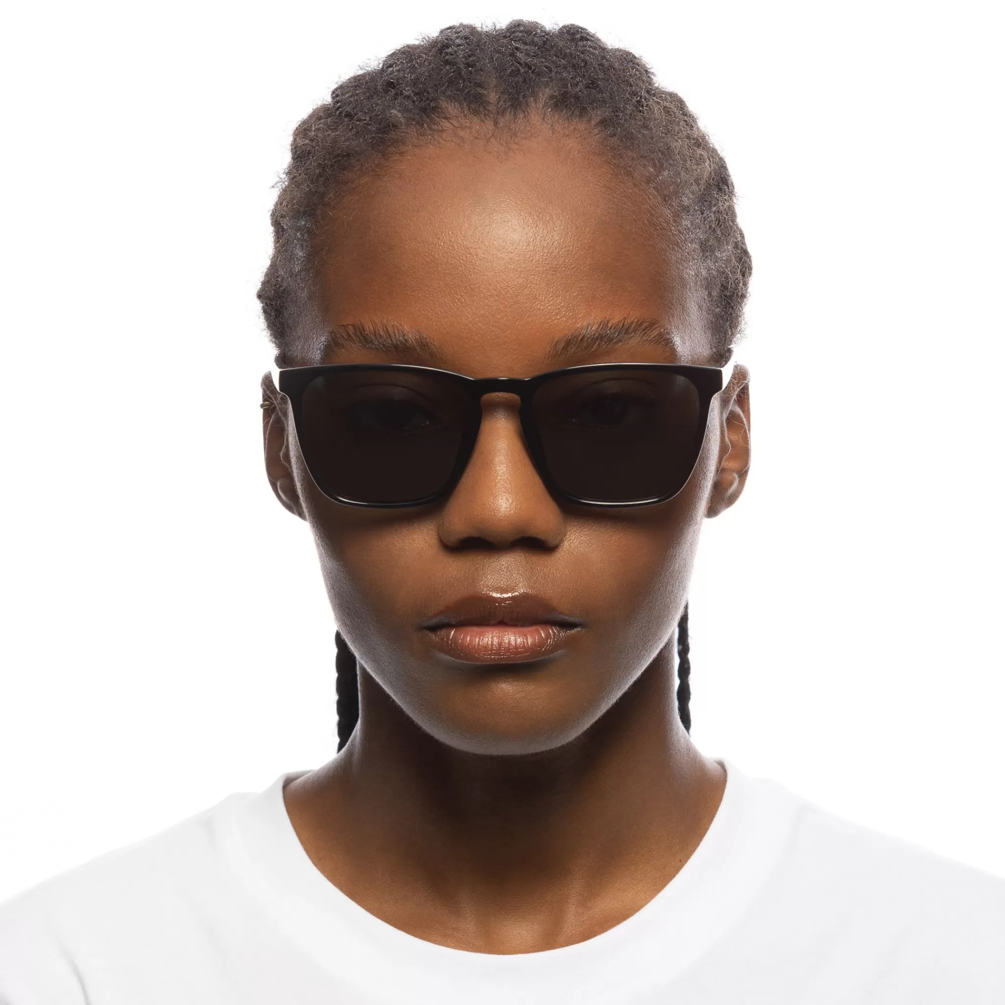 D-frame-Le Specs BAD MEDICINE | POLARIZED black