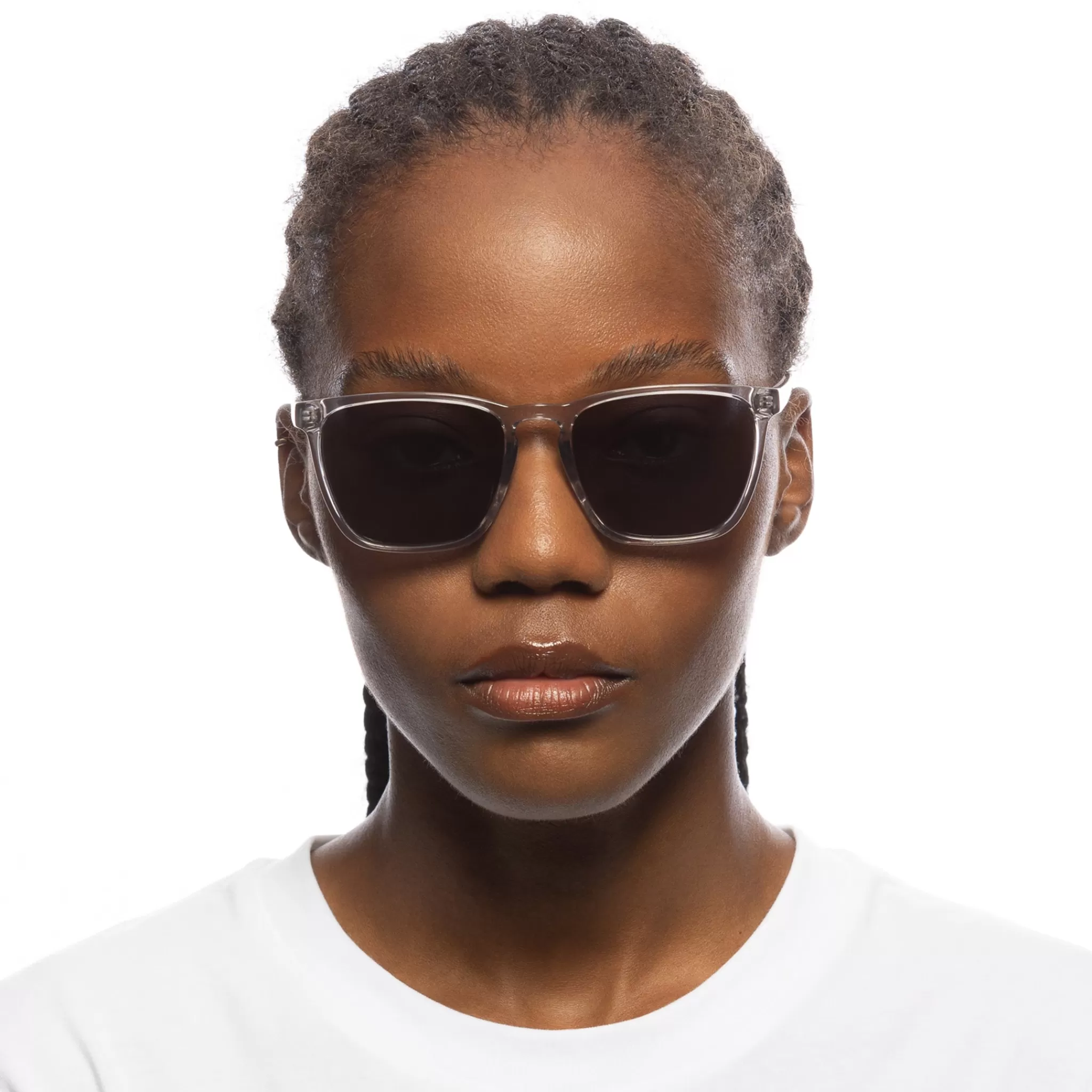D-frame-Le Specs BAD MEDICINE | POLARIZED pewter