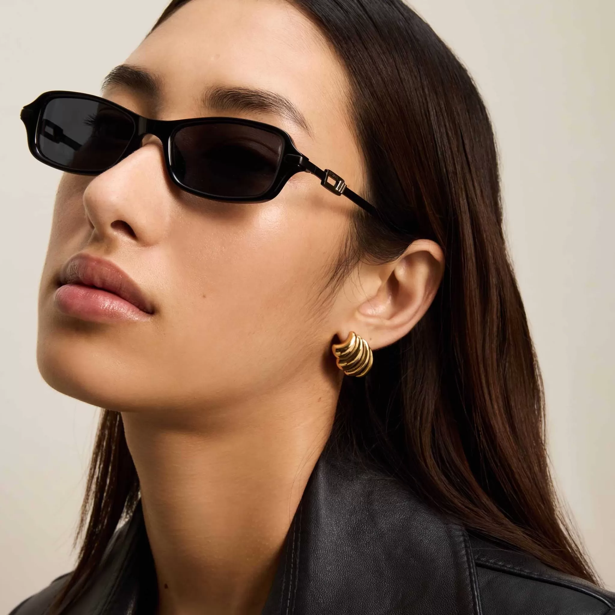 Rectangle | Rectangle-Le Specs BAMBOOZLER | black