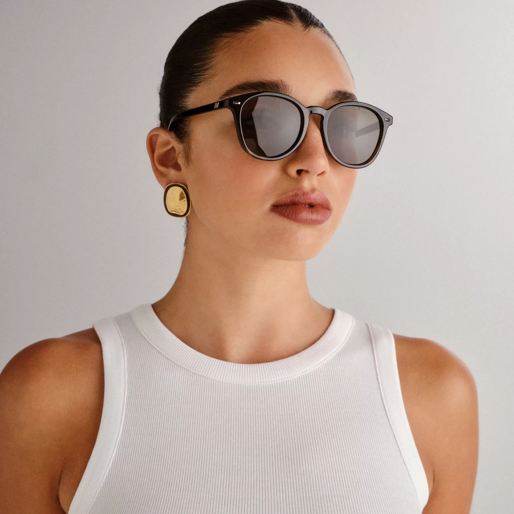 Round | Round-Le Specs BANDWAGON | BLACK TORT blacktort