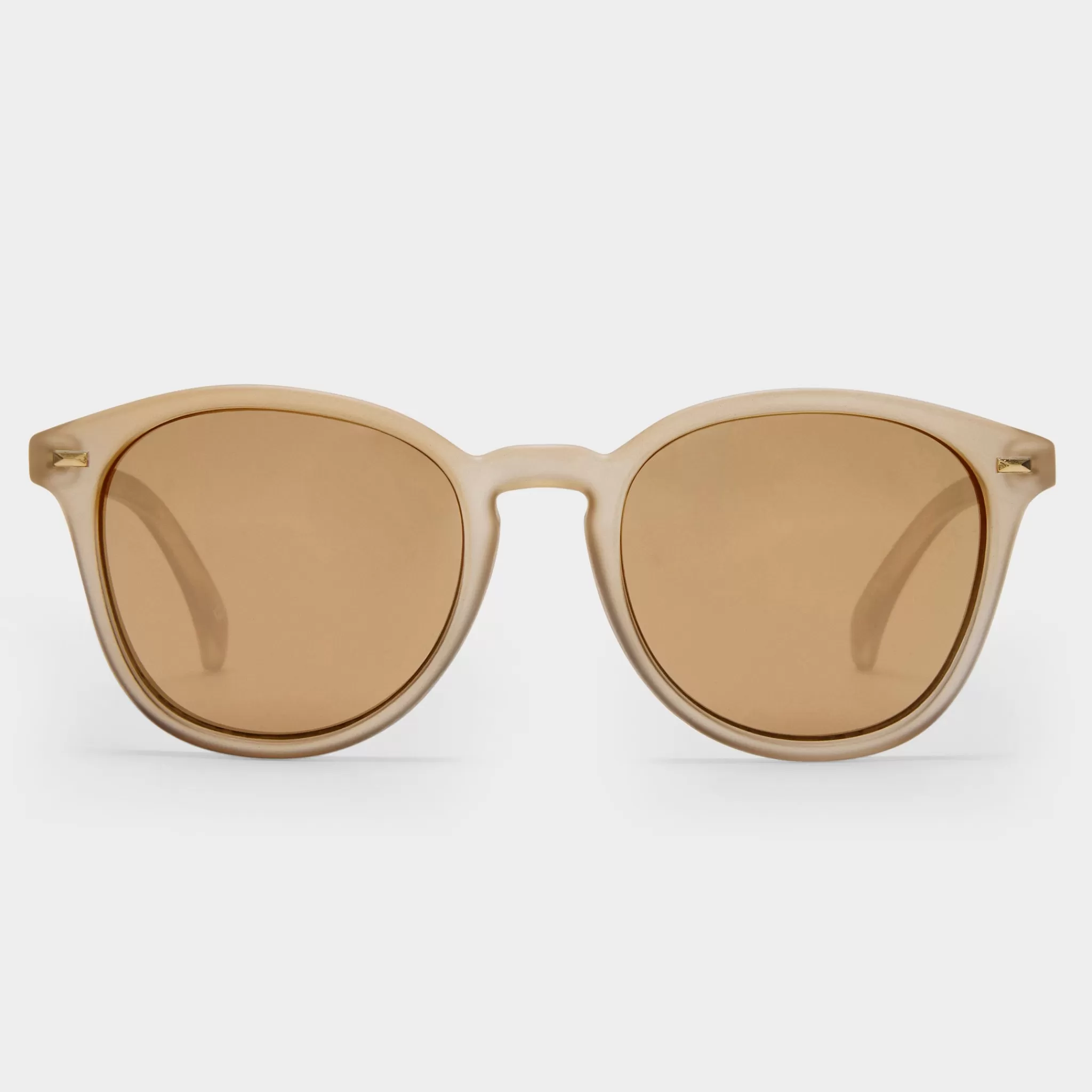 Round | Round-Le Specs BANDWAGON | MATTE STONE mattestone