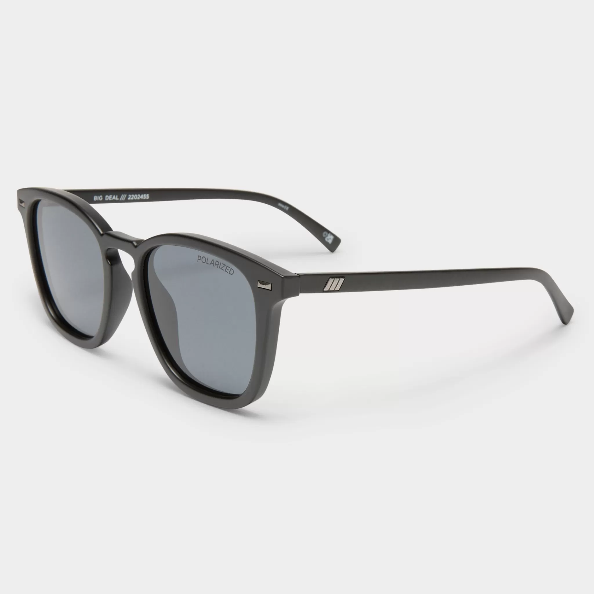 D-frame-Le Specs BIG DEAL | MATTE BLACK POLARIZED matteblack
