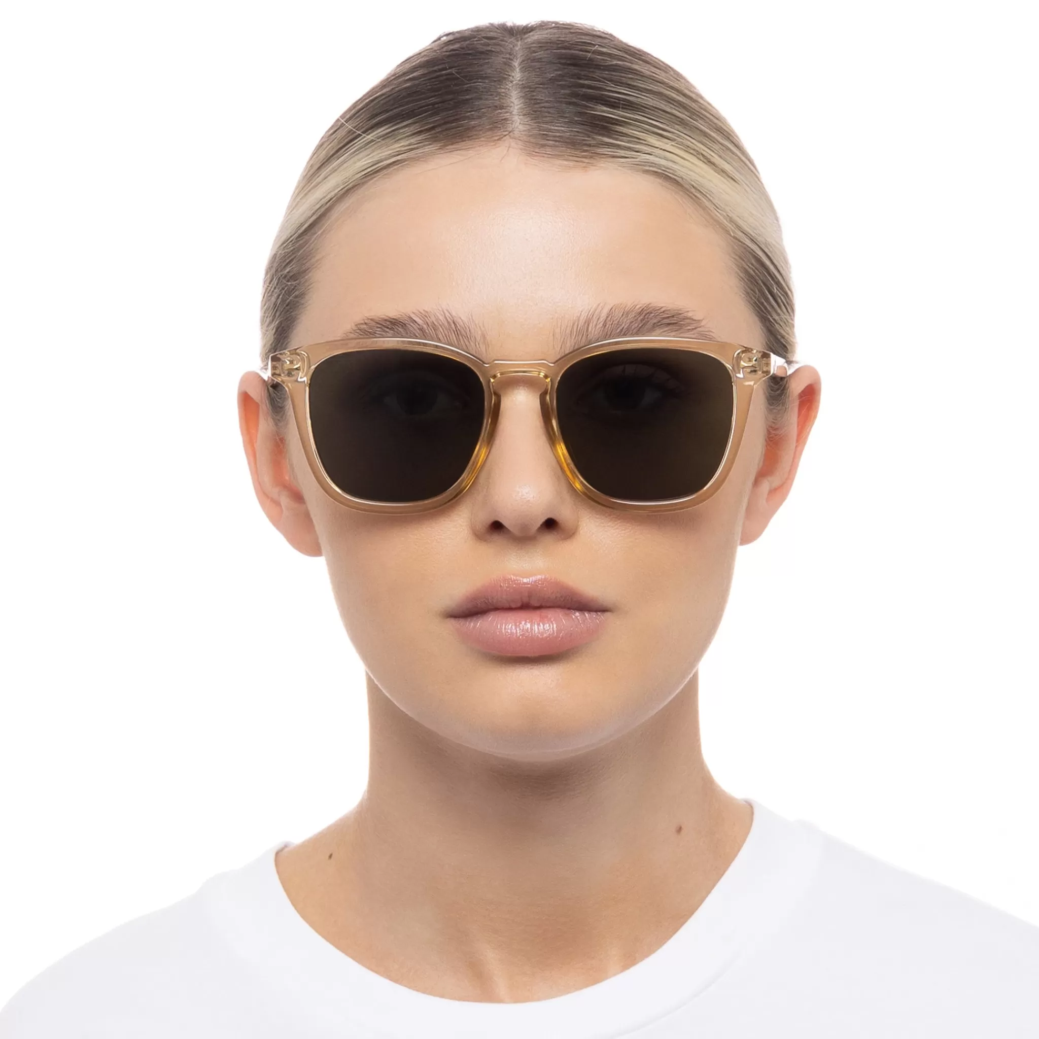 D-frame | Oversized-Le Specs BIG DEAL | sand