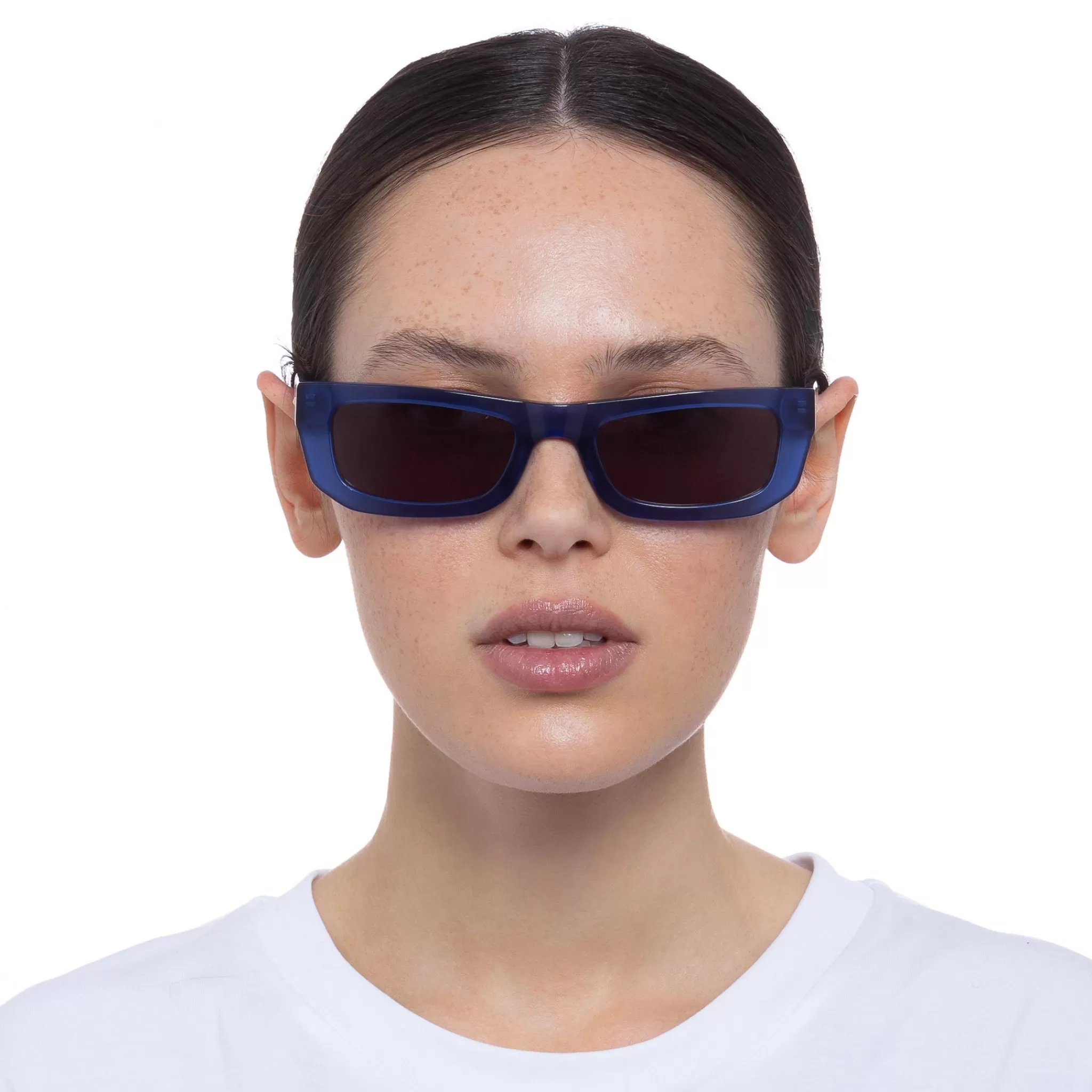 D-frame-Le Specs BIO-BOT | cobalt
