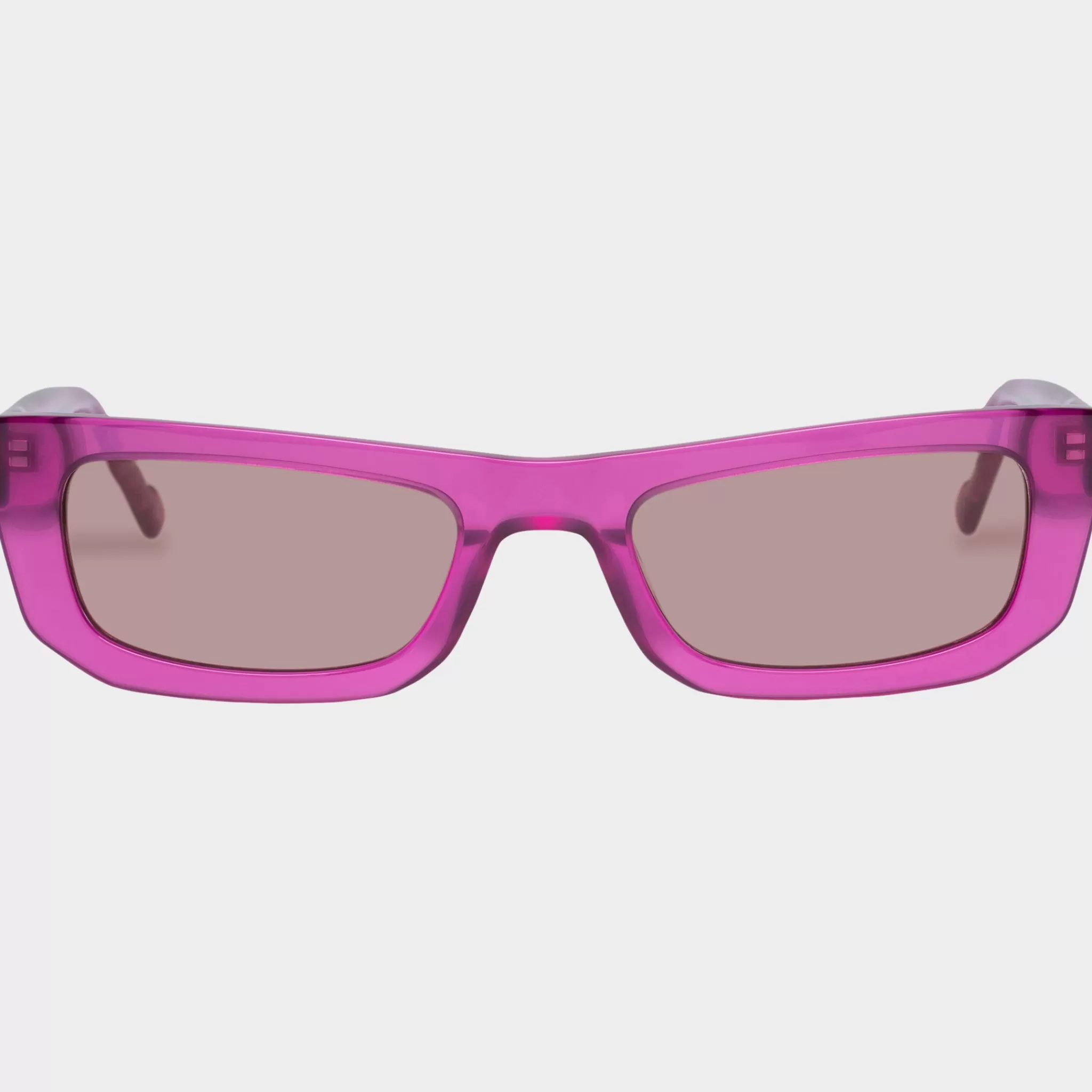 D-frame-Le Specs BIO-BOT | magenta