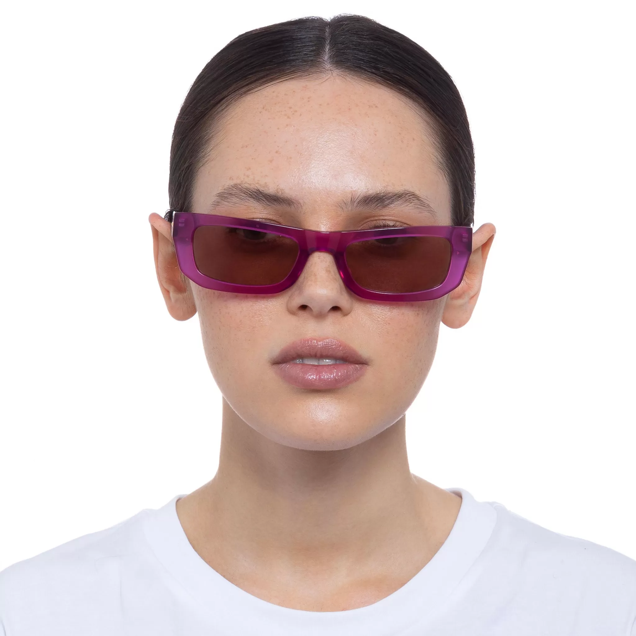 D-frame-Le Specs BIO-BOT | magenta