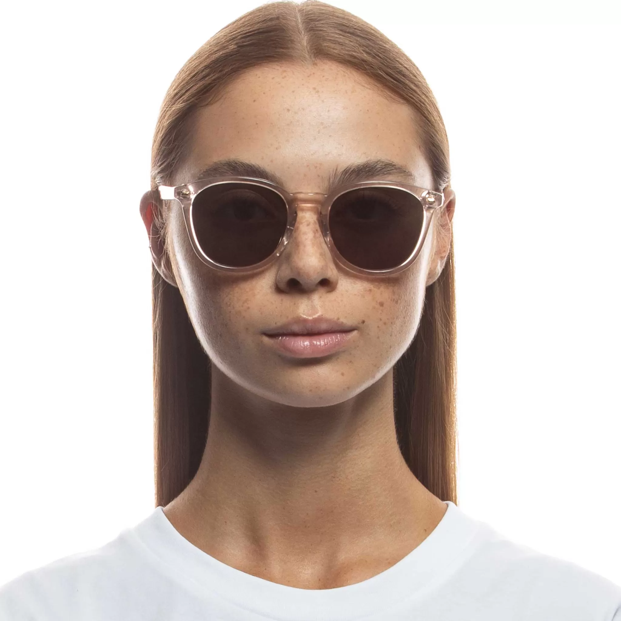 Round | Round-Le Specs BIO-METRIC | champagne
