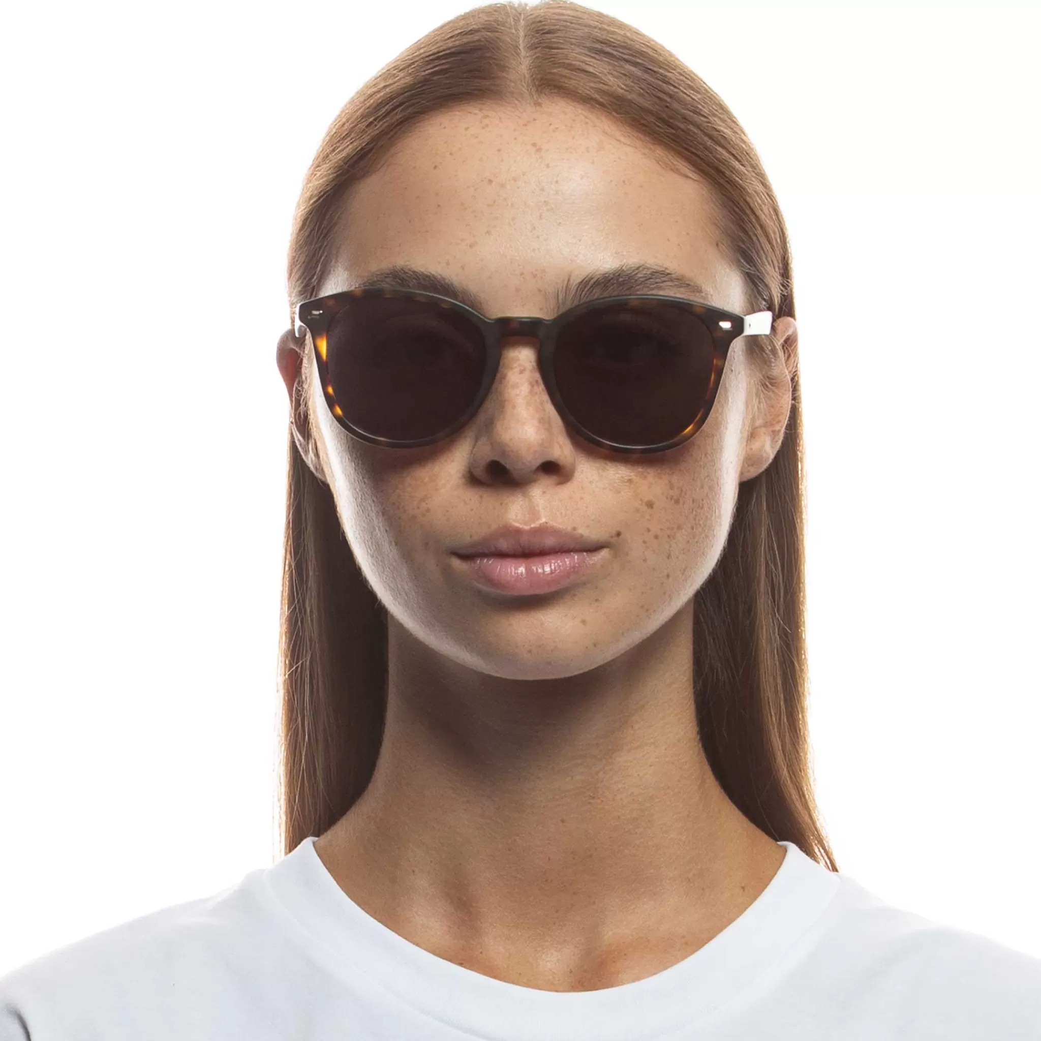 Round | Round-Le Specs BIO-METRIC | MATTE DARK TORT mattedarktort