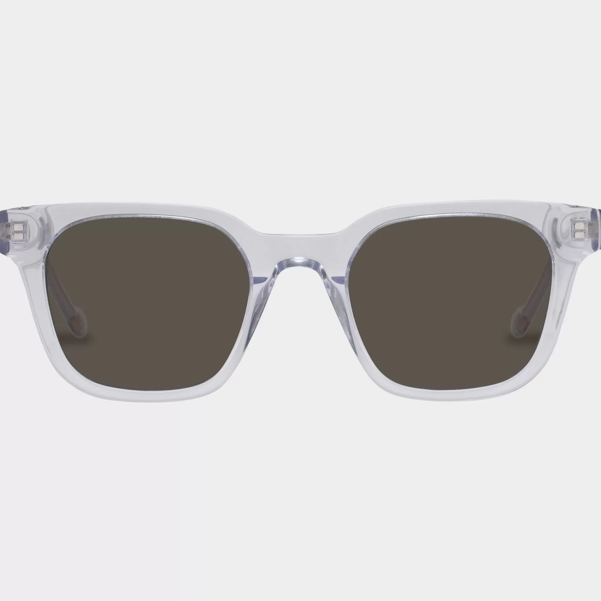 D-frame-Le Specs BIOPIC 50 | CRYSTAL CLEAR crystalclear