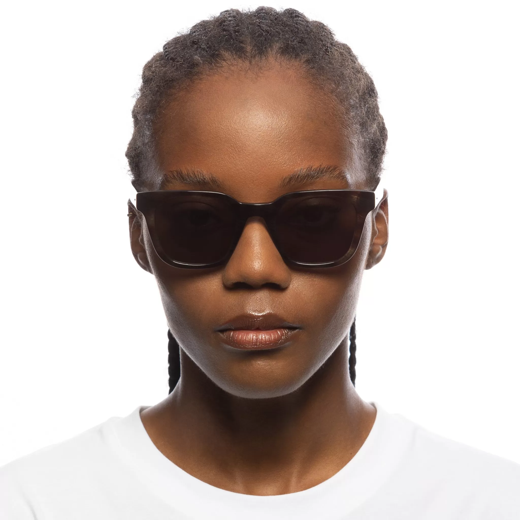D-frame-Le Specs BIOPIC 50 | JUNGLE WOODSTRIPE junglewoodstripe