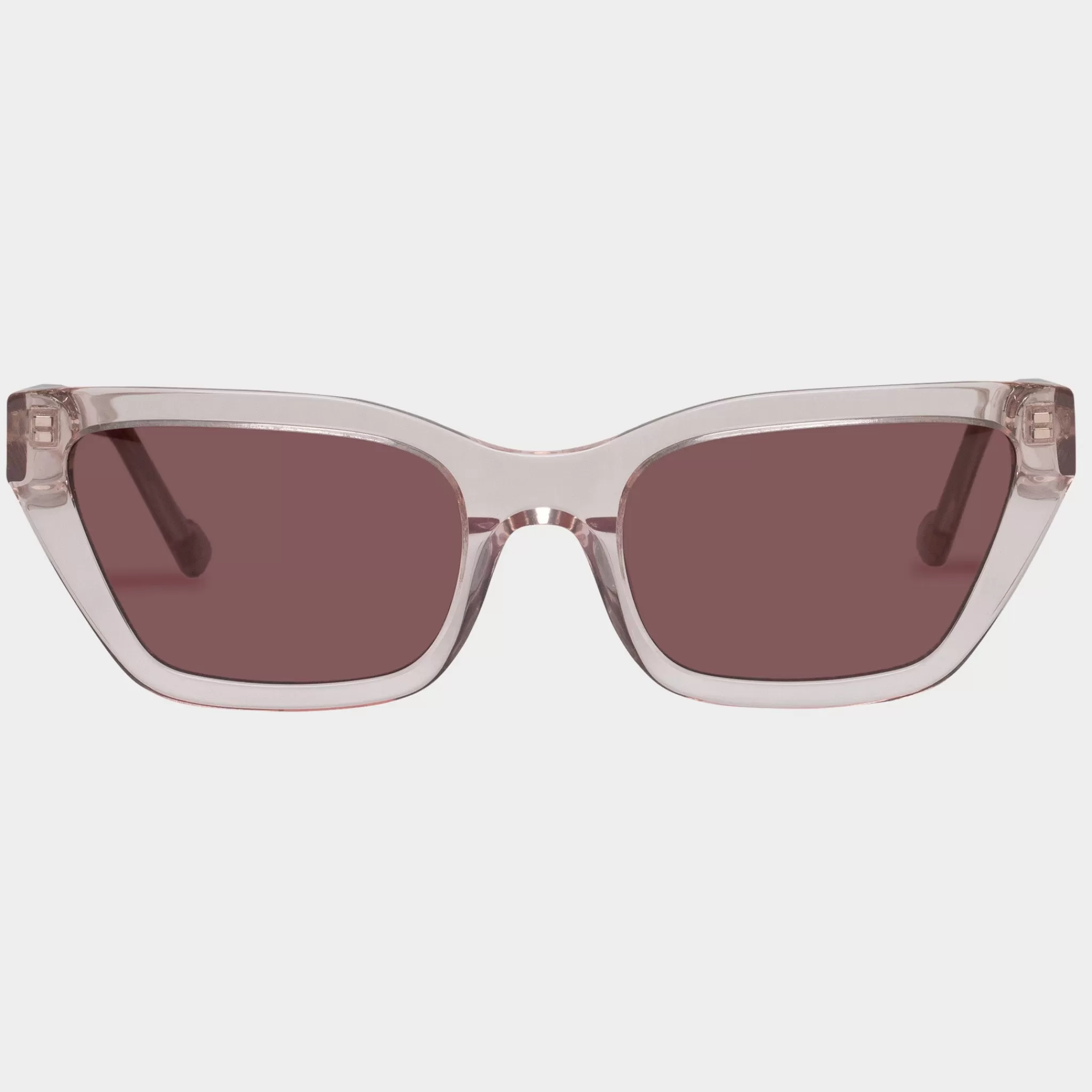 Cat Eye-Le Specs BIO-TRON | champagne