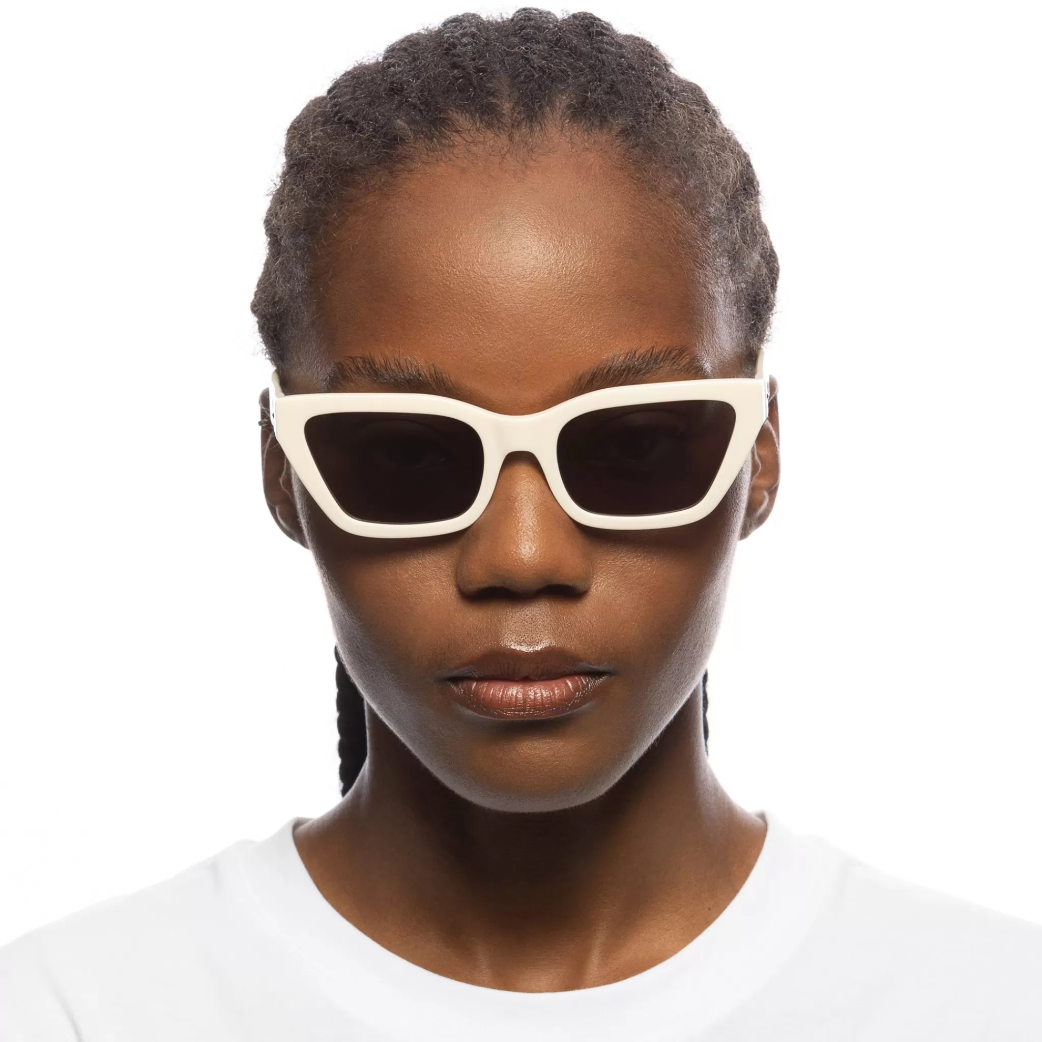 Cat Eye-Le Specs BIO-TRON | ivory