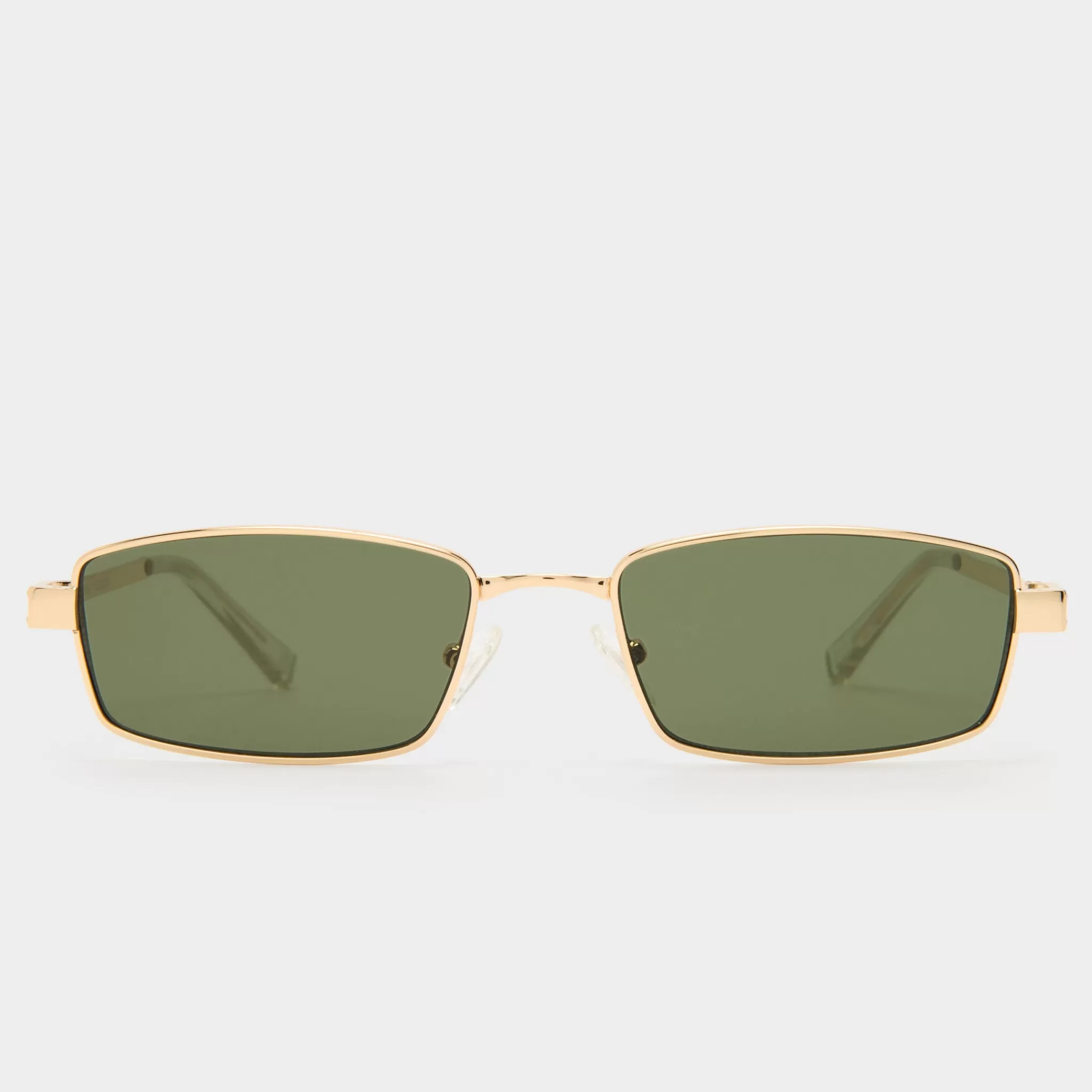 Rectangle | Rectangle-Le Specs BIZARRO | BRIGHT GOLD CLEAR brightgoldclear