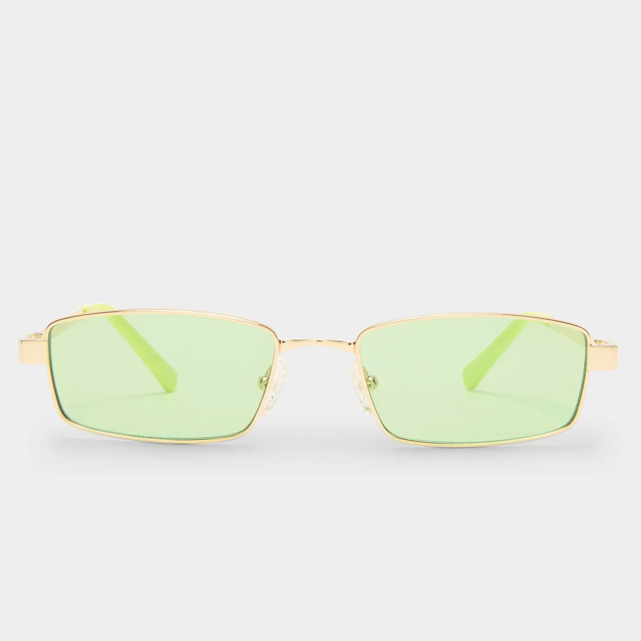 Rectangle | Rectangle-Le Specs BIZARRO LTD EDT | BRIGHT GOLD PINE LIME brightgoldpinelime