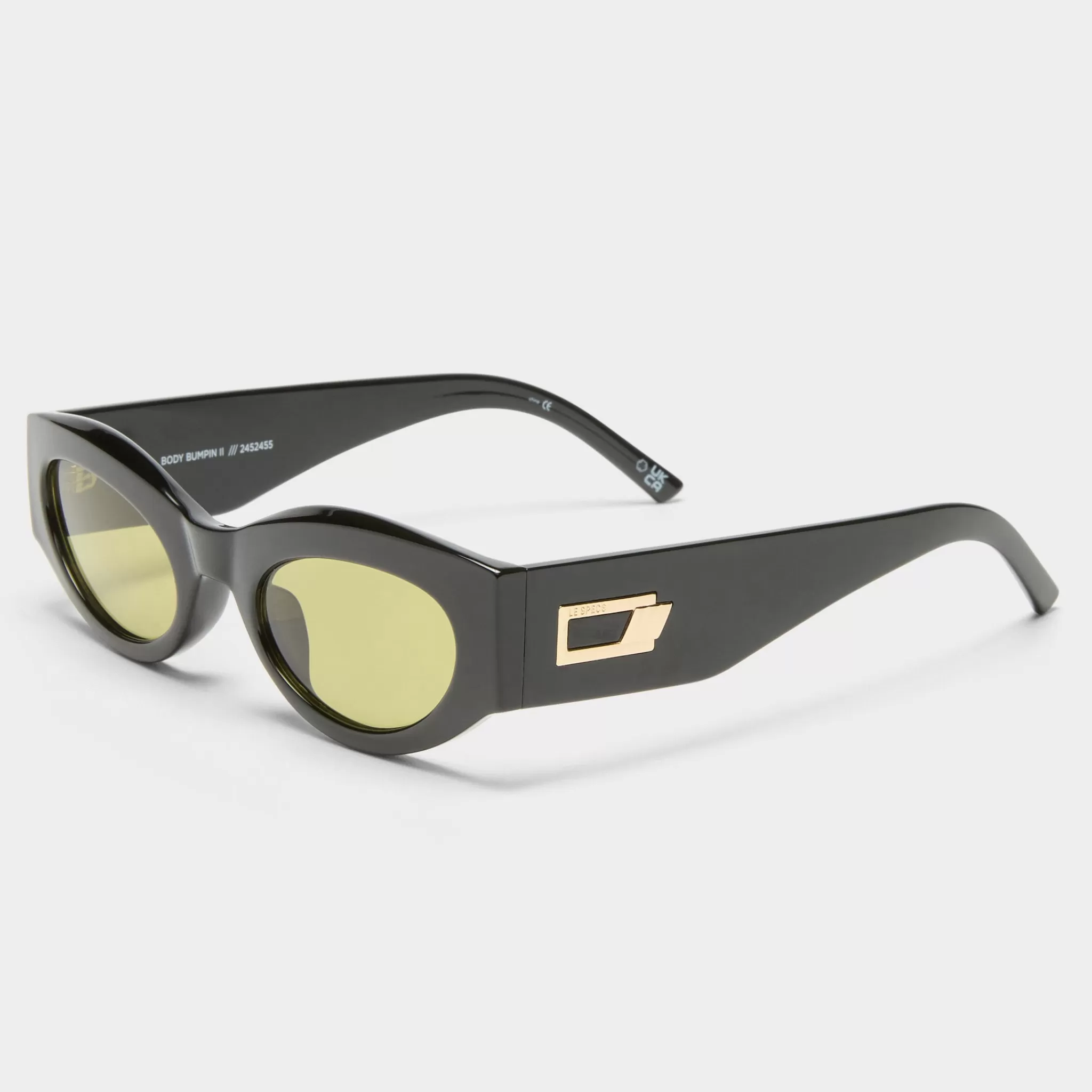 Oval | Oval-Le Specs BODY BUMPIN II | OLIVE black