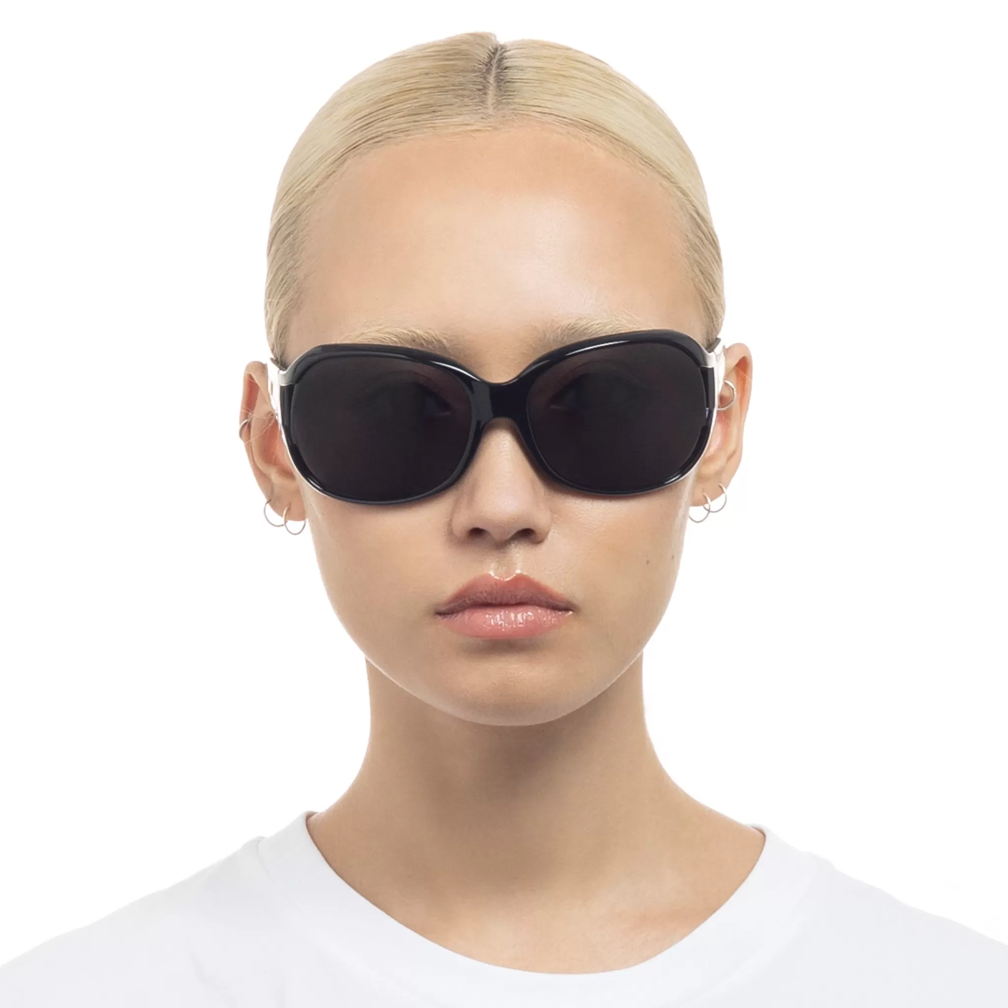 Wrap | Oversized-Le Specs BOLSHY | black
