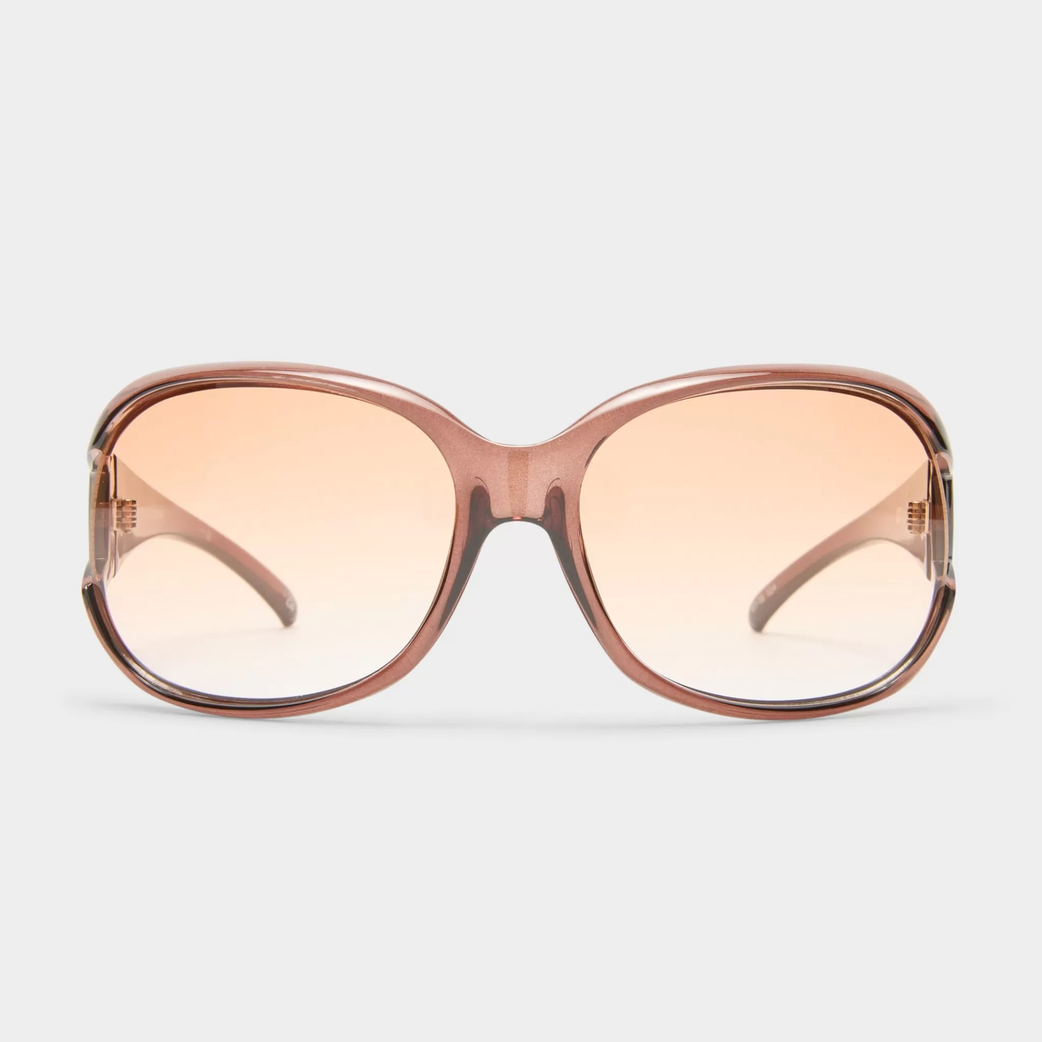 Wrap | Oversized-Le Specs BOLSHY LTD EDT | chocolate