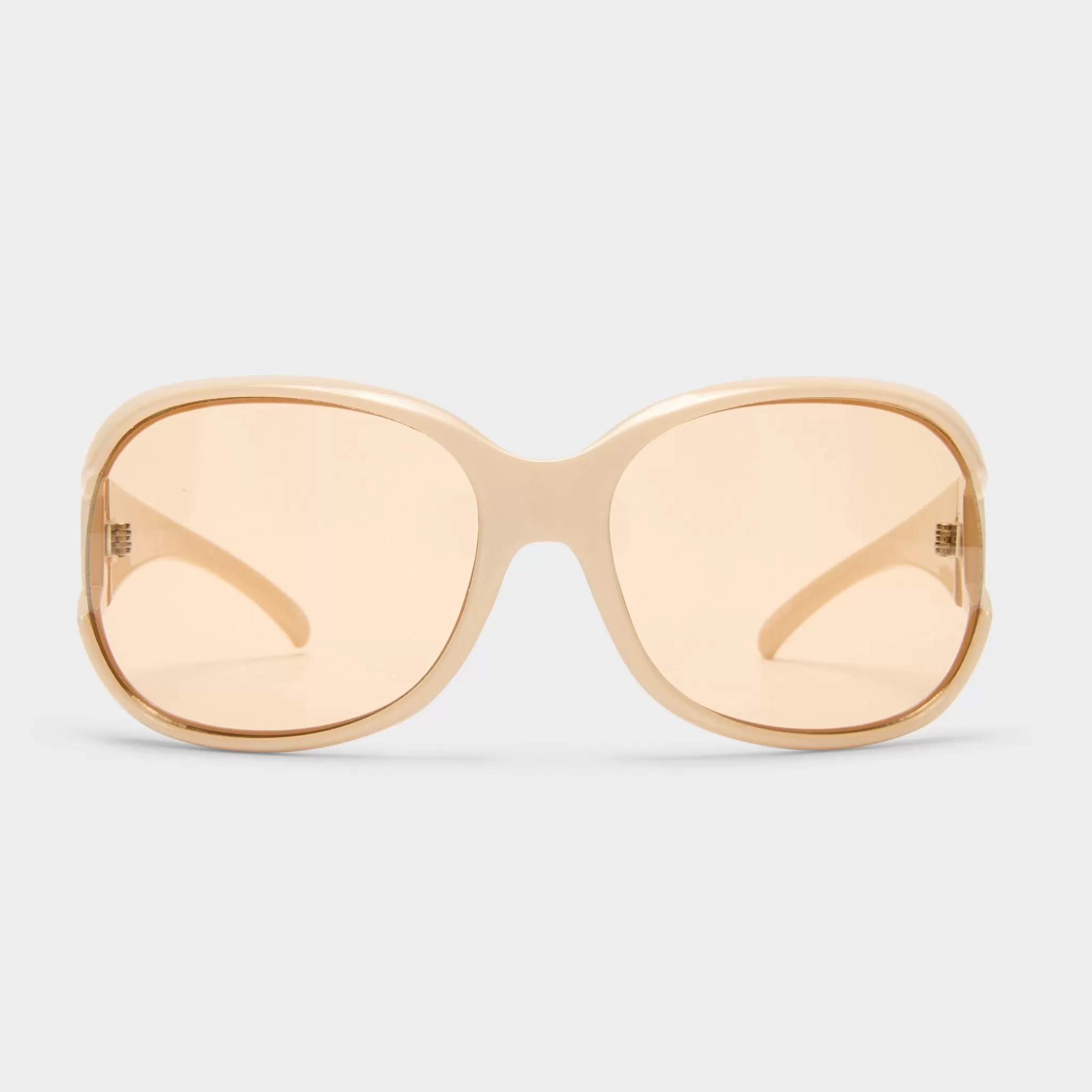 Wrap | Oversized-Le Specs BOLSHY LTD EDT | MILKY ALMOND milkyalmond