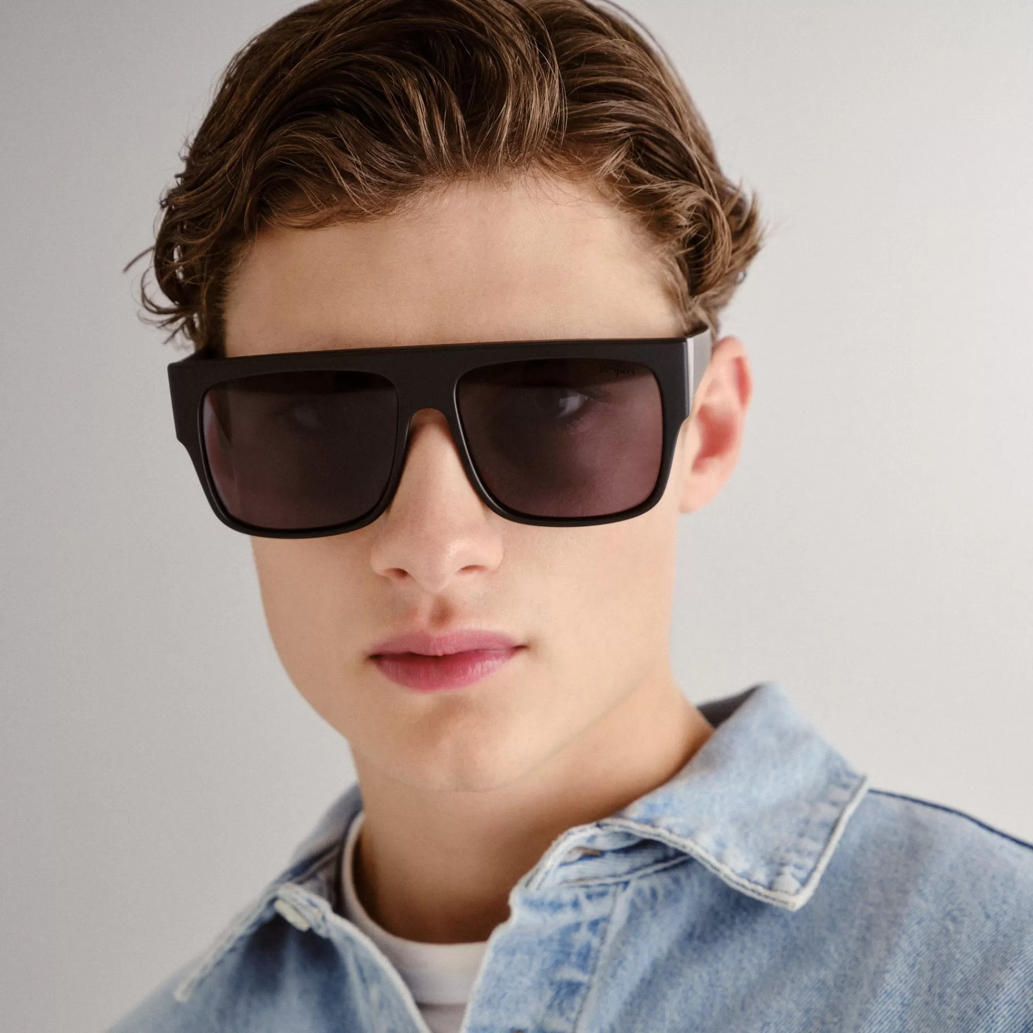 D-frame-Le Specs BRAVADO | MATTE BLACK matteblack