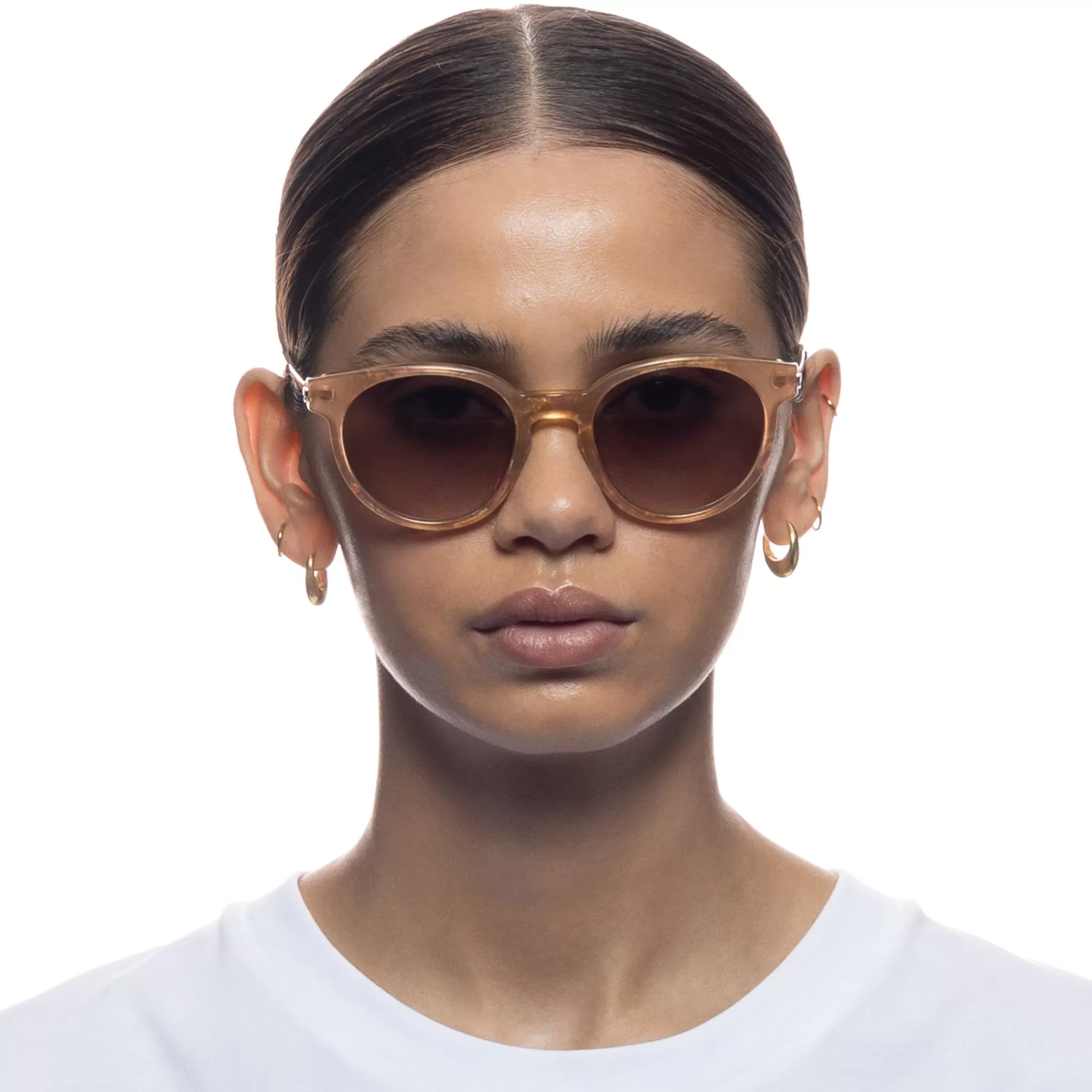 Round-Le Specs BREEZY | BRONZE SEASHELL bronzeseashell