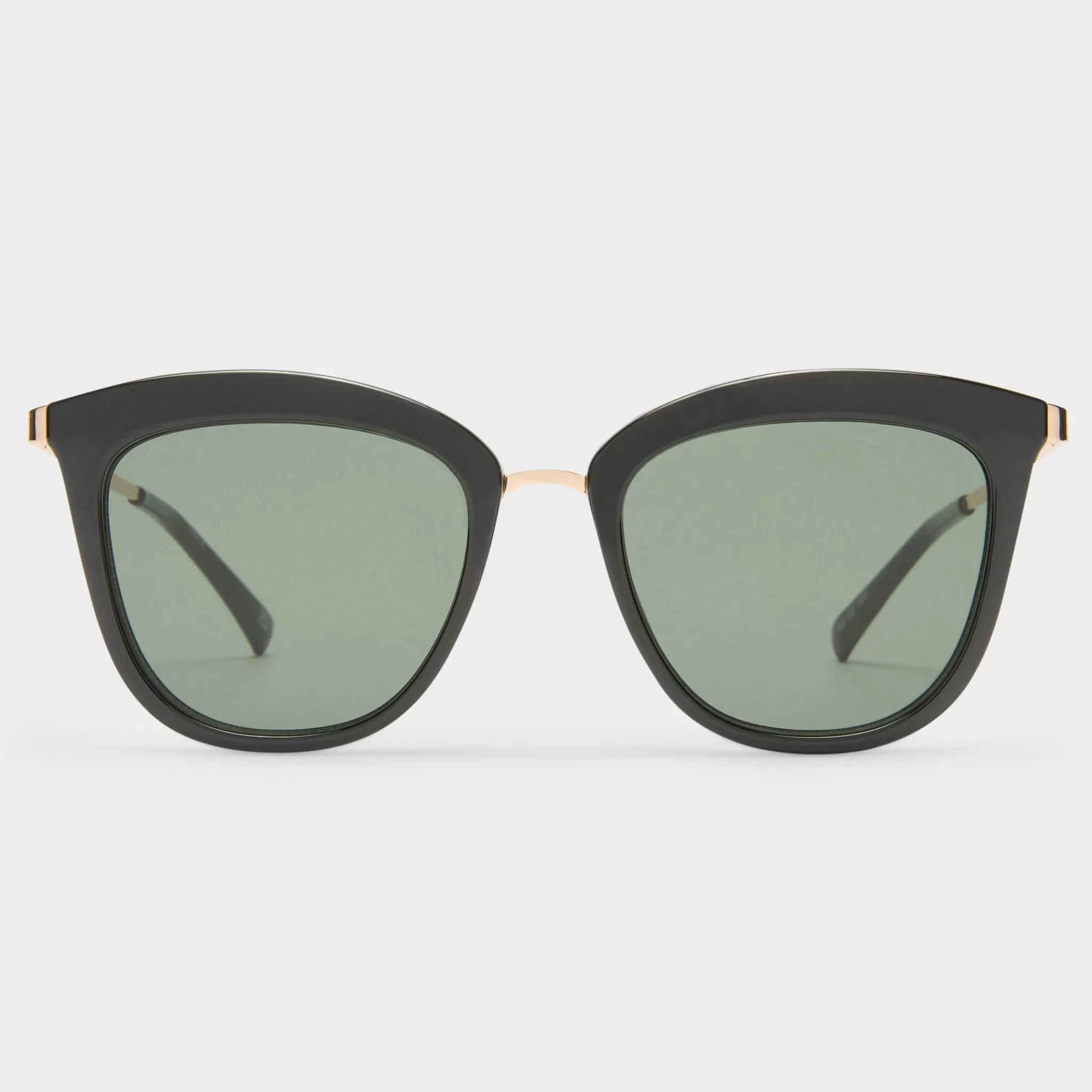 Cat Eye-Le Specs CALIENTE | BLACK GOLD blackgold