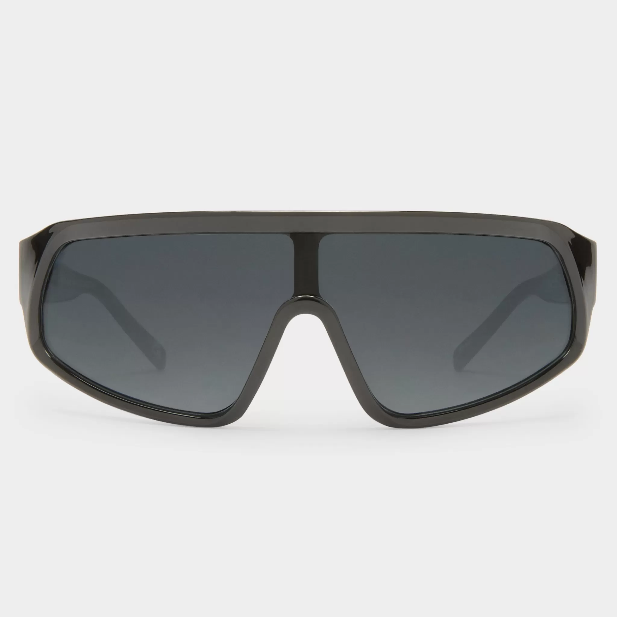 Wrap | Oversized-Le Specs CALM CHAOS | black
