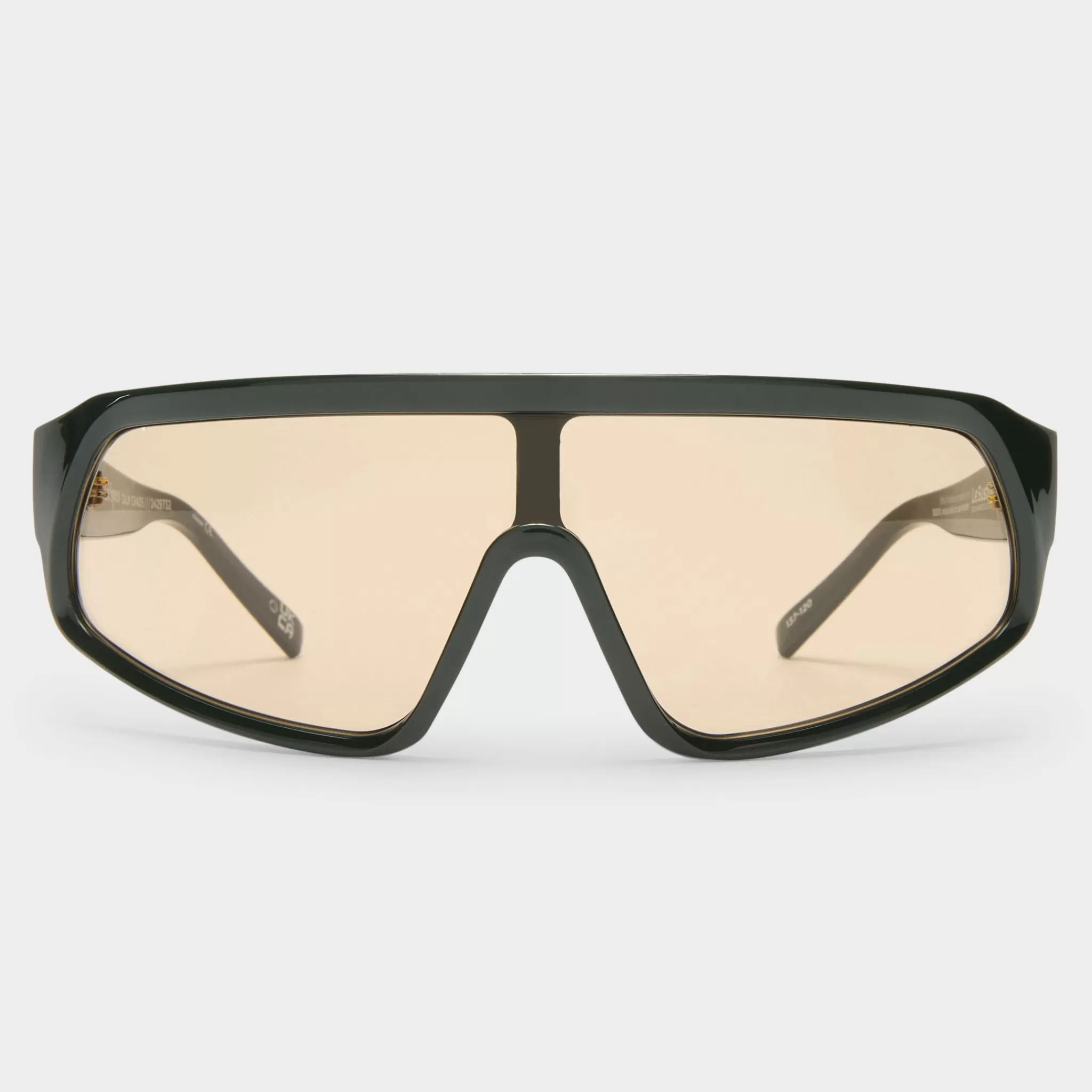 Wrap | Oversized-Le Specs CALM CHAOS | DARK KHAKI darkkhaki