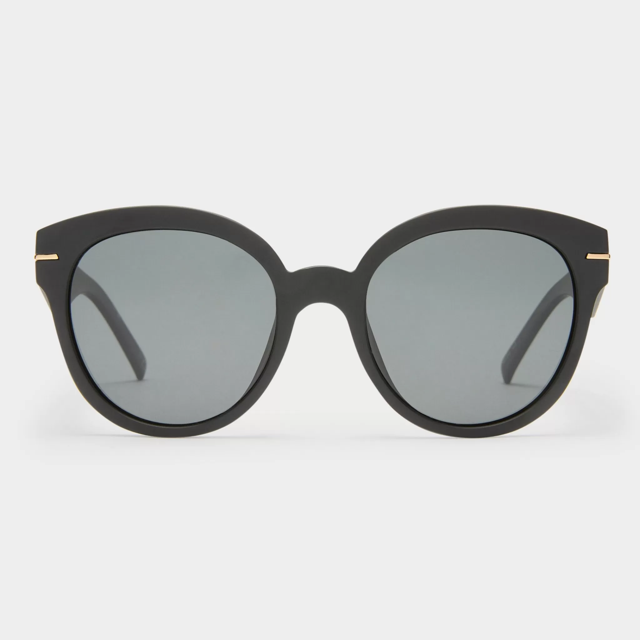 Round | Oversized-Le Specs CAPACIOUS | MATTE BLACK POLARIZED matteblack