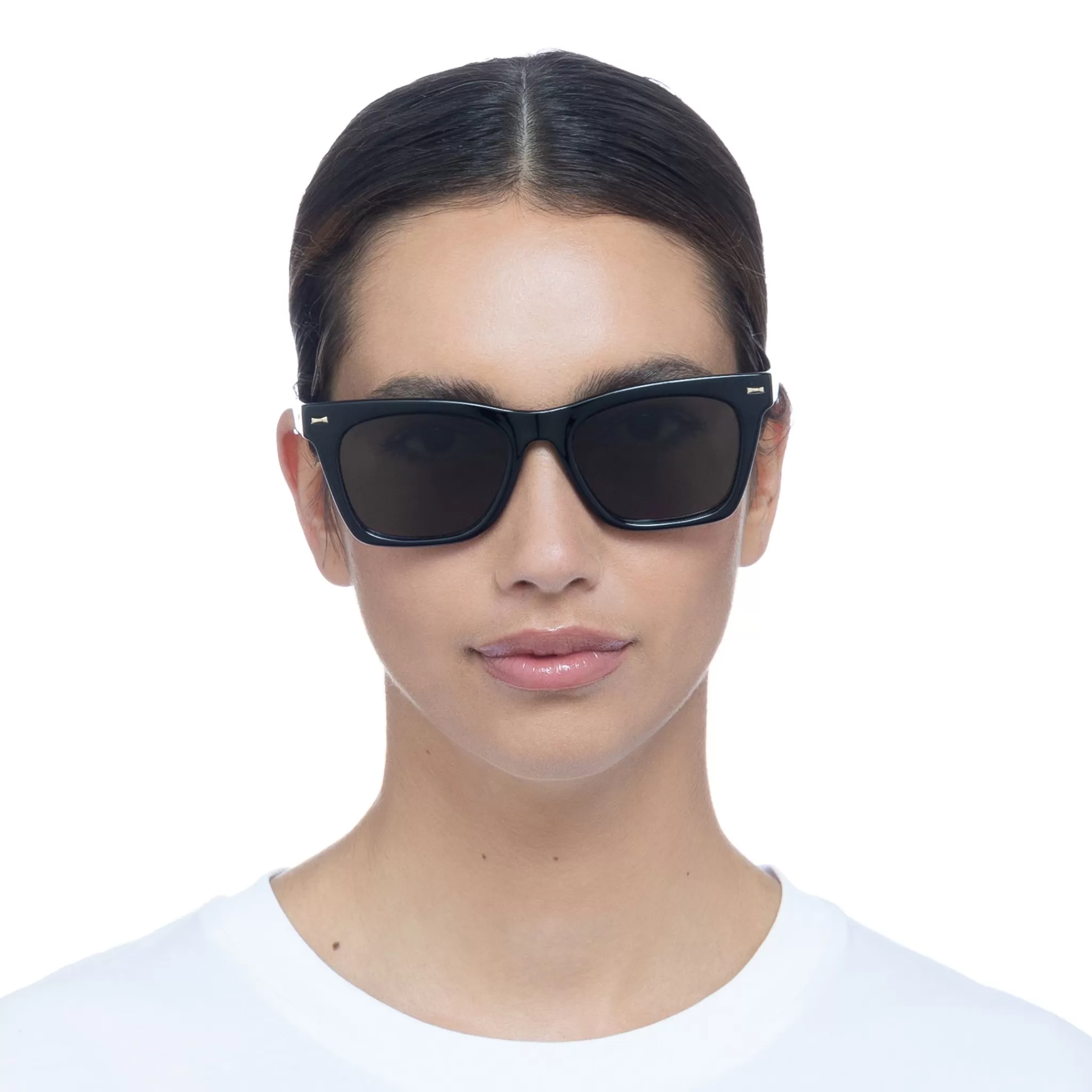 D-frame-Le Specs CHANTE | POLARIZED black