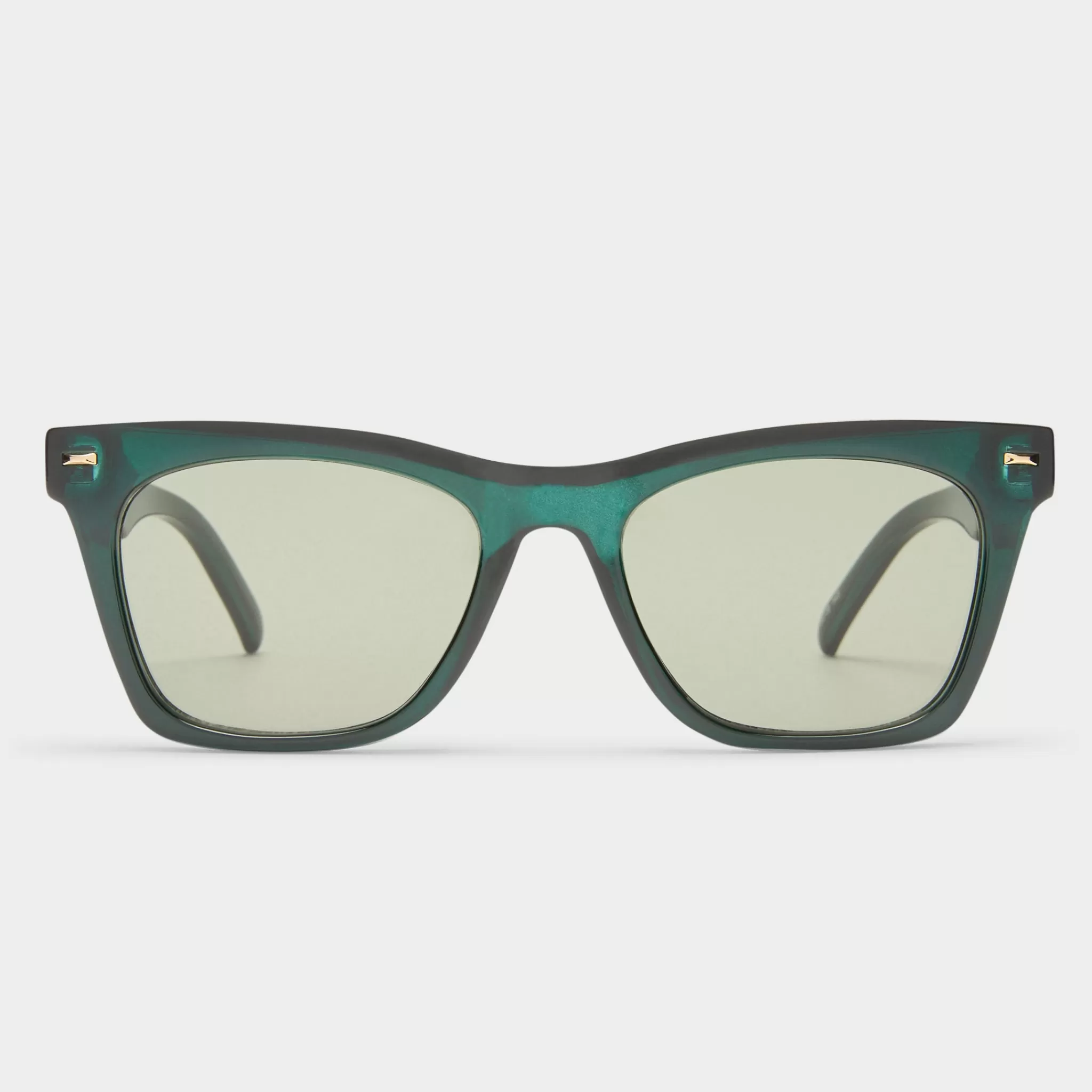 D-frame-Le Specs CHANTE | BOTTLE GREEN bottlegreen