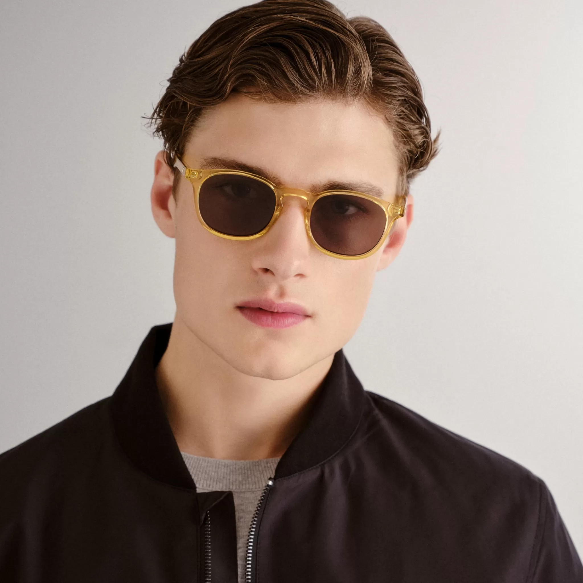 Round | Round-Le Specs CLUB ROYALE | butterscotch