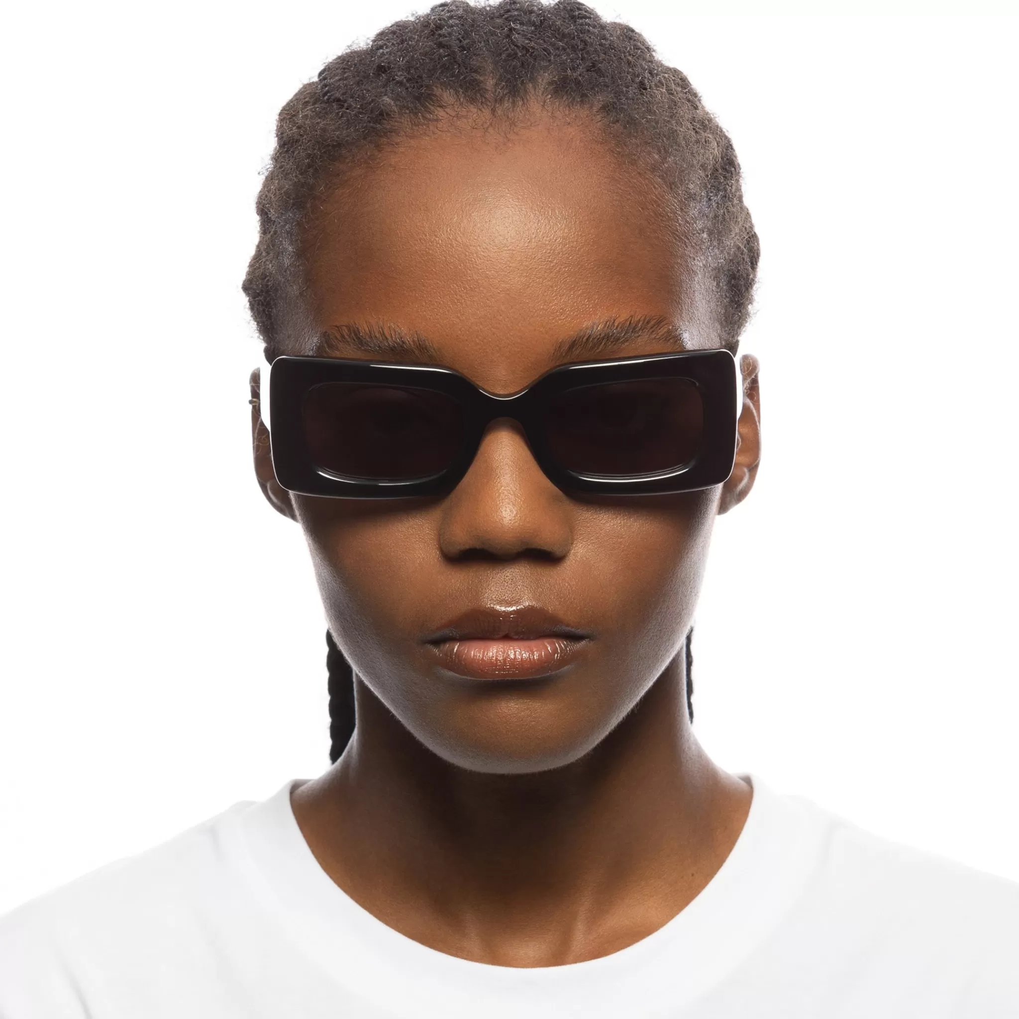 Rectangle | Rectangle-Le Specs DAMNEDEST | black