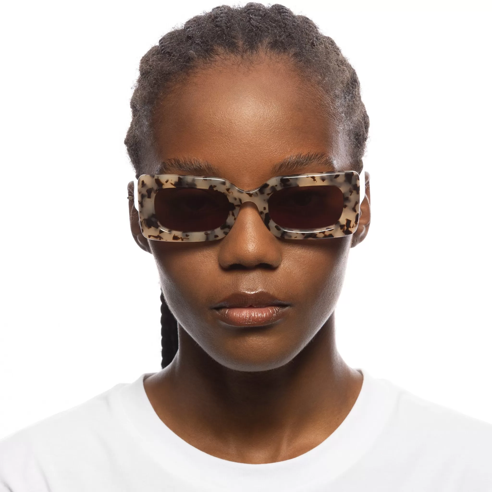 Rectangle | Rectangle-Le Specs DAMNEDEST | DALMATION TORT dalmatiantort