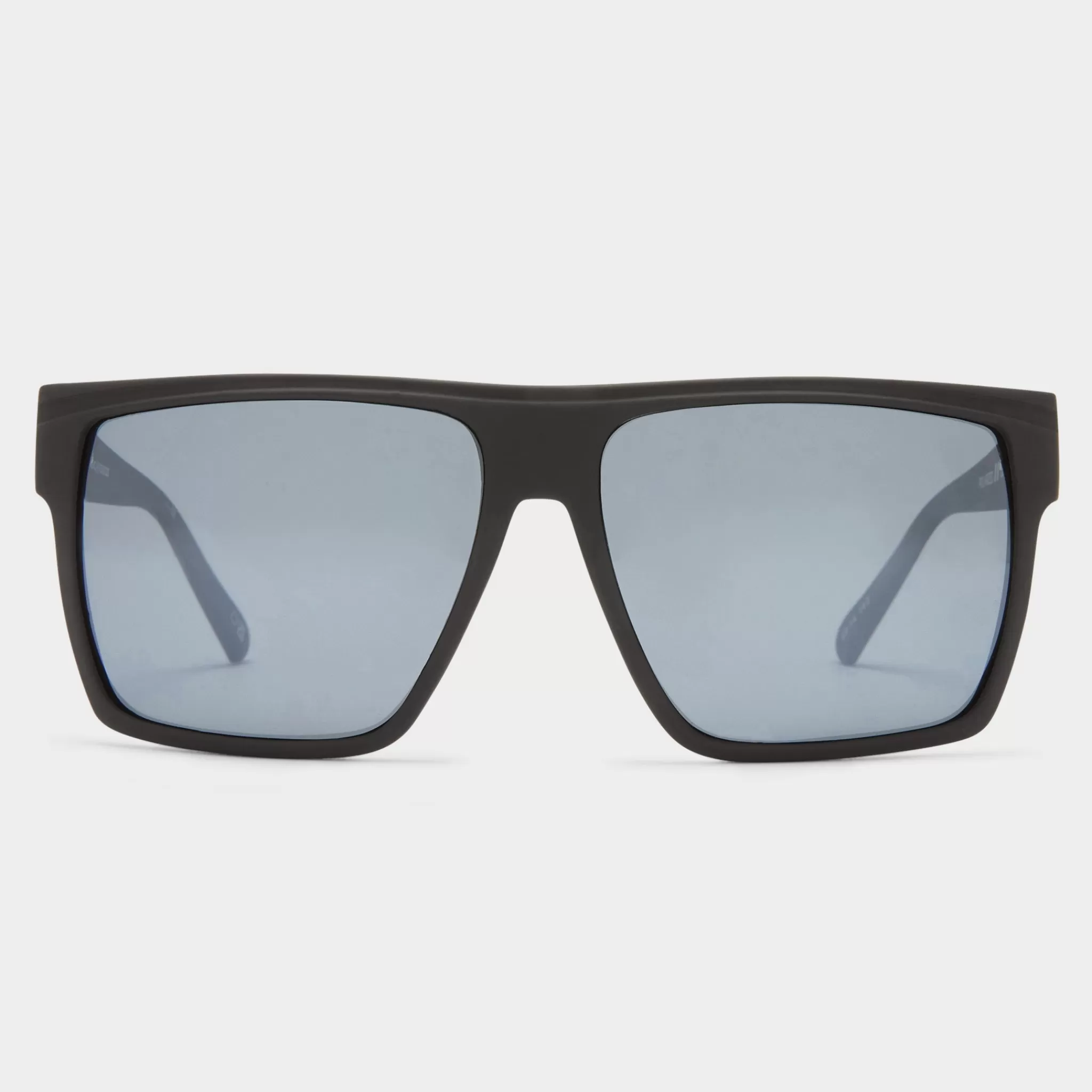 D-frame-Le Specs DIRTY MAGIC | BLACK RUBBER FLASH MIRROR POLARIZED blackrubber