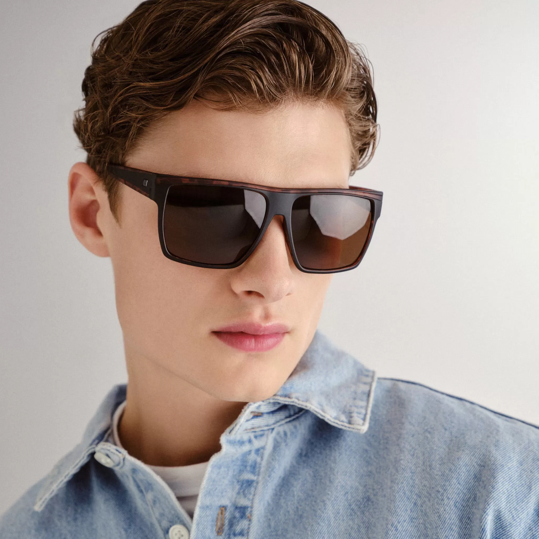 D-frame-Le Specs DIRTY MAGIC | MATTE BLACK TORT matteblacktort