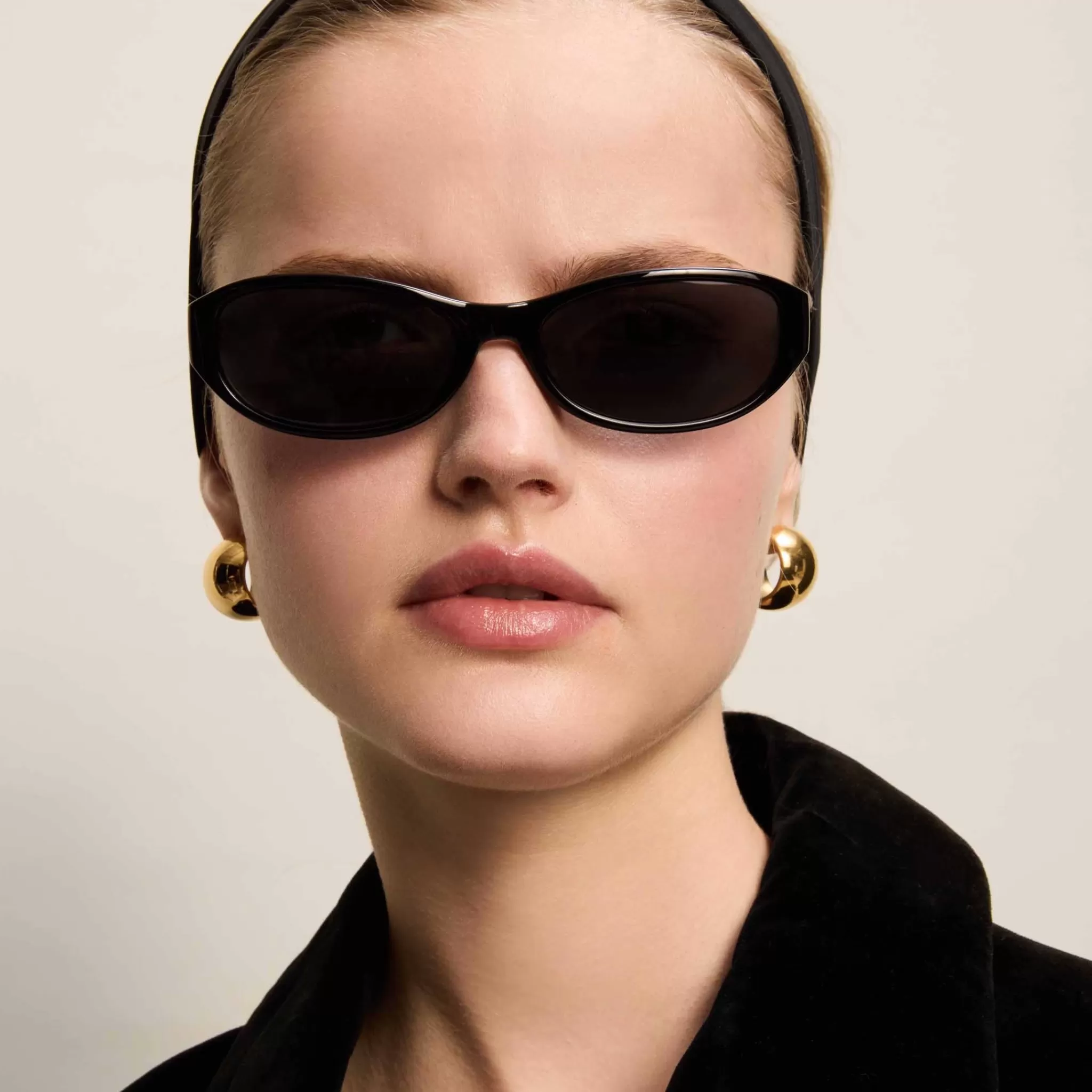 Oval | Oval-Le Specs DON'T CHA | black