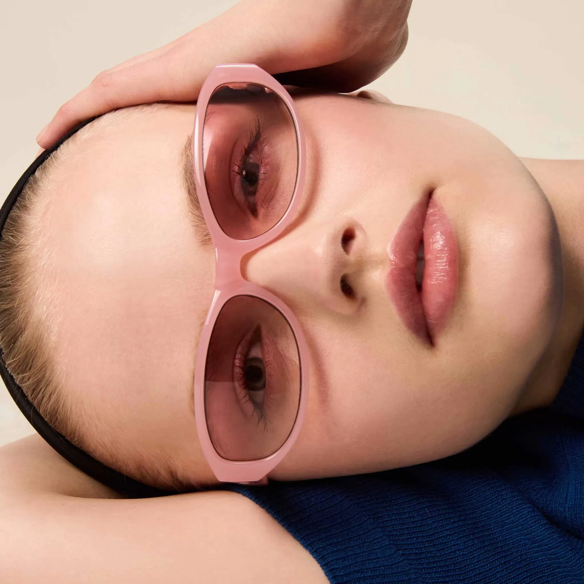 Oval | Oval-Le Specs DON'T CHA | CLOUD PINK cloudpink