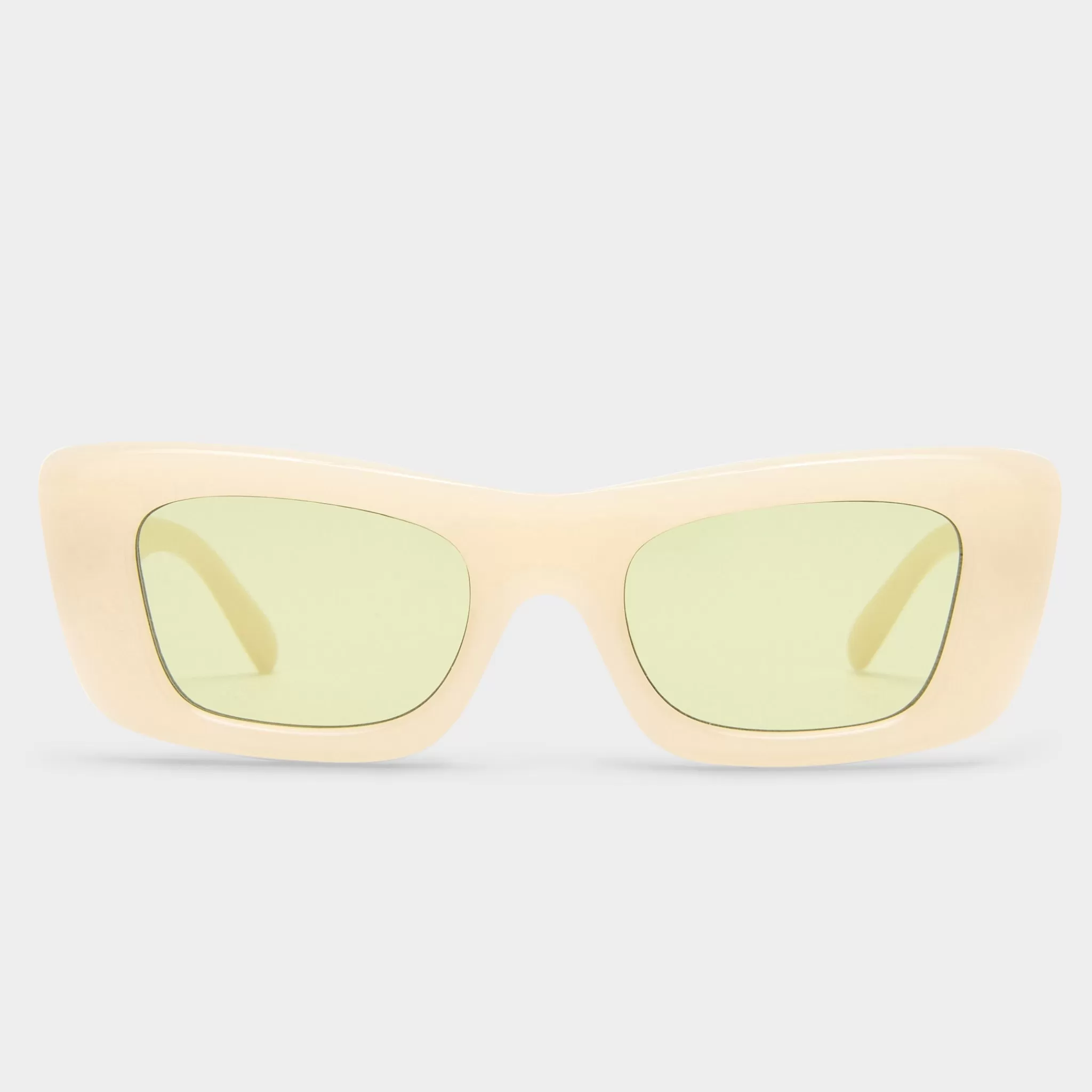 Rectangle | Rectangle-Le Specs DOPAMINE | MILKY ALMOND milkyalmond