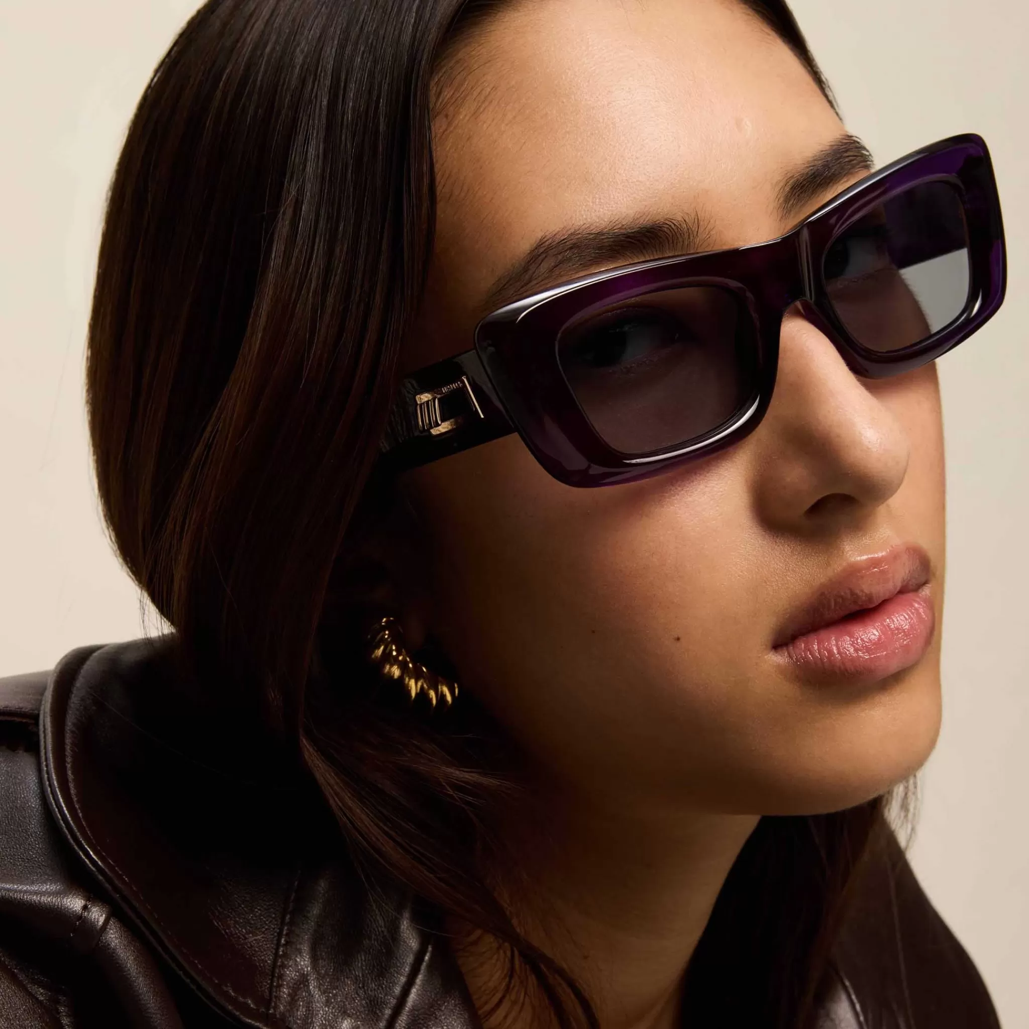 Rectangle | Rectangle-Le Specs DOPAMINE LTD EDT | DARK VIOLET darkviolet